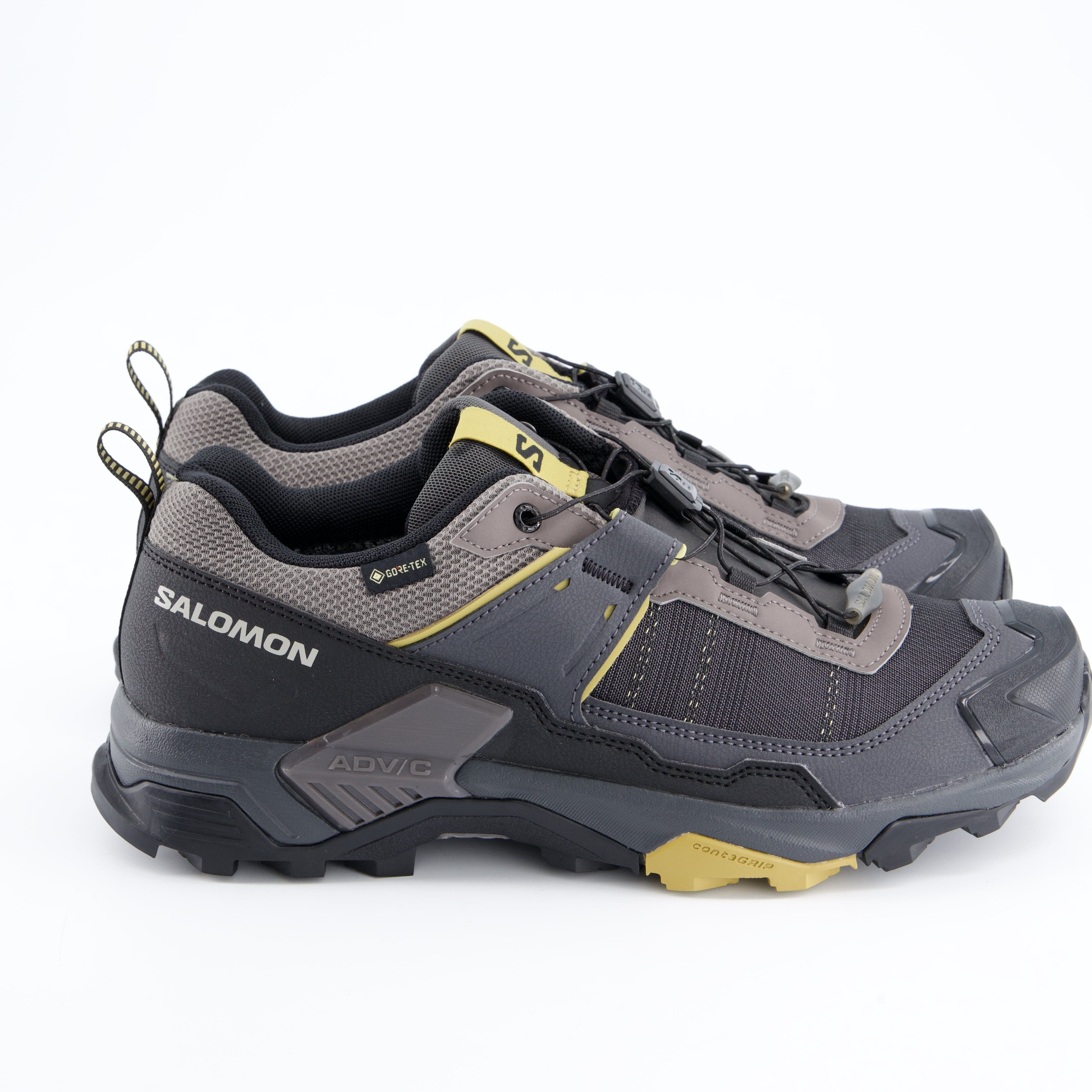 SALOMON Herrenschuh - Outdoorschuhe Outdoorschuhe X ULTRA 5 GTX Dark Gu