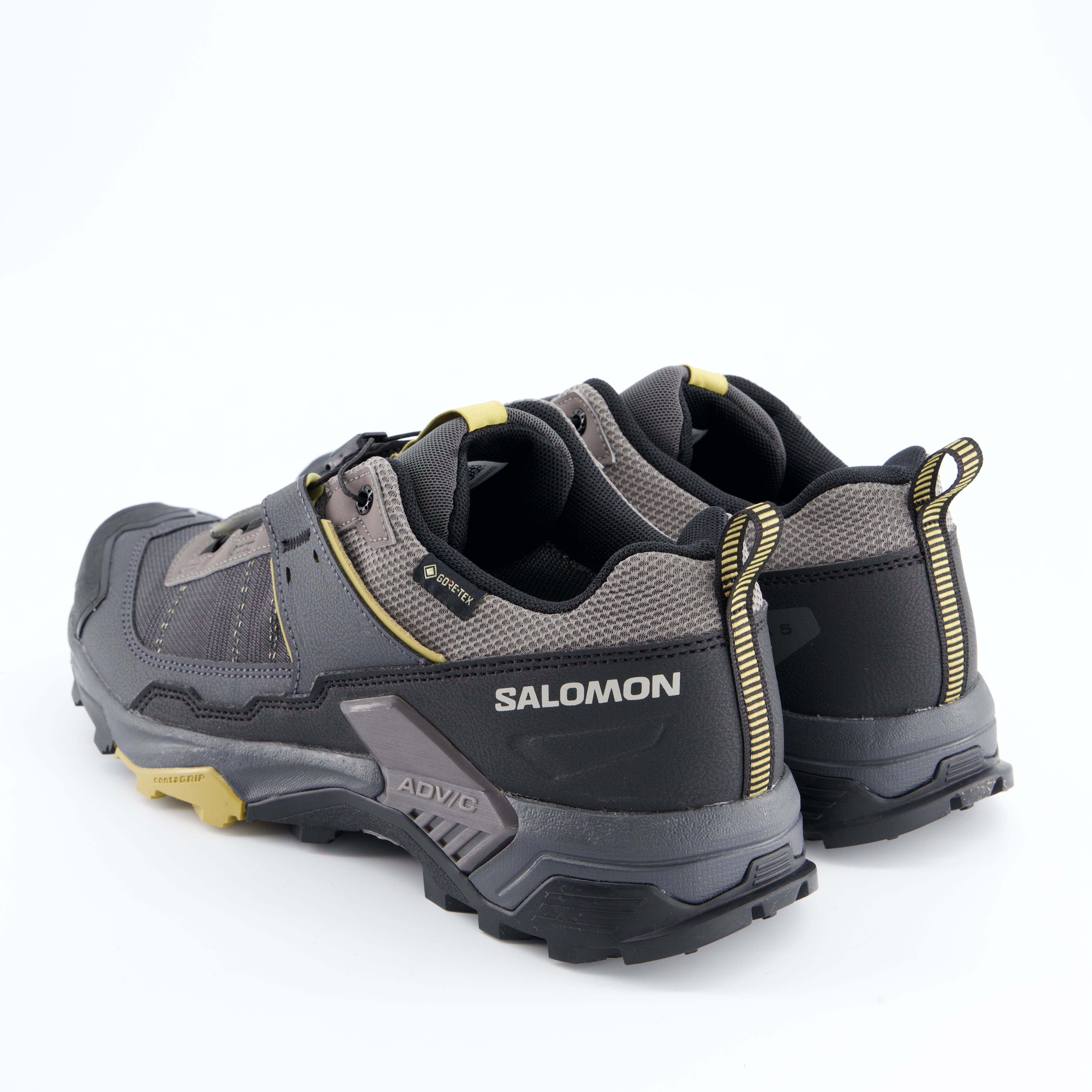 SALOMON Herrenschuh - Outdoorschuhe Outdoorschuhe X ULTRA 5 GTX Dark Gu