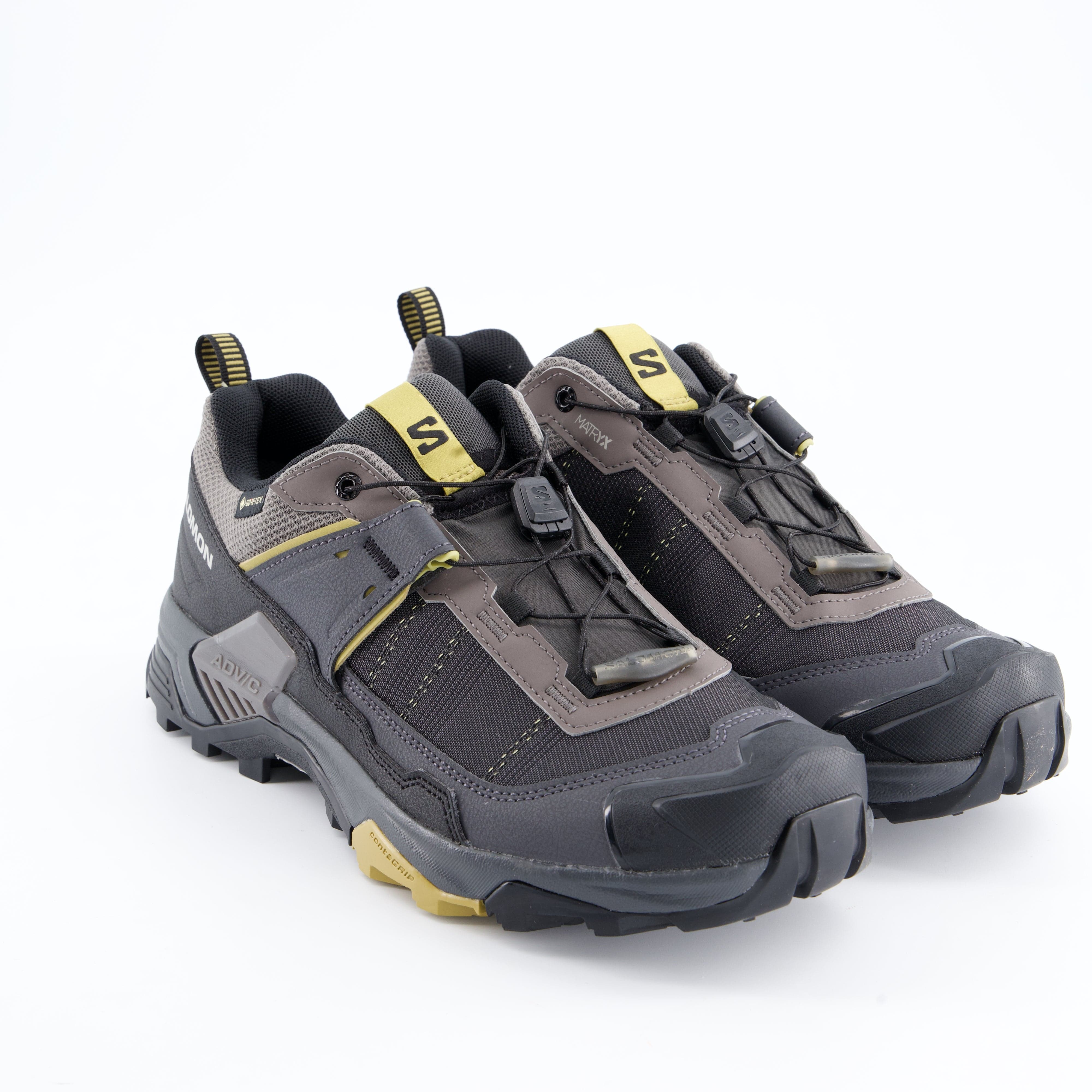 SALOMON Herrenschuh - Outdoorschuhe Outdoorschuhe X ULTRA 5 GTX Dark Gu