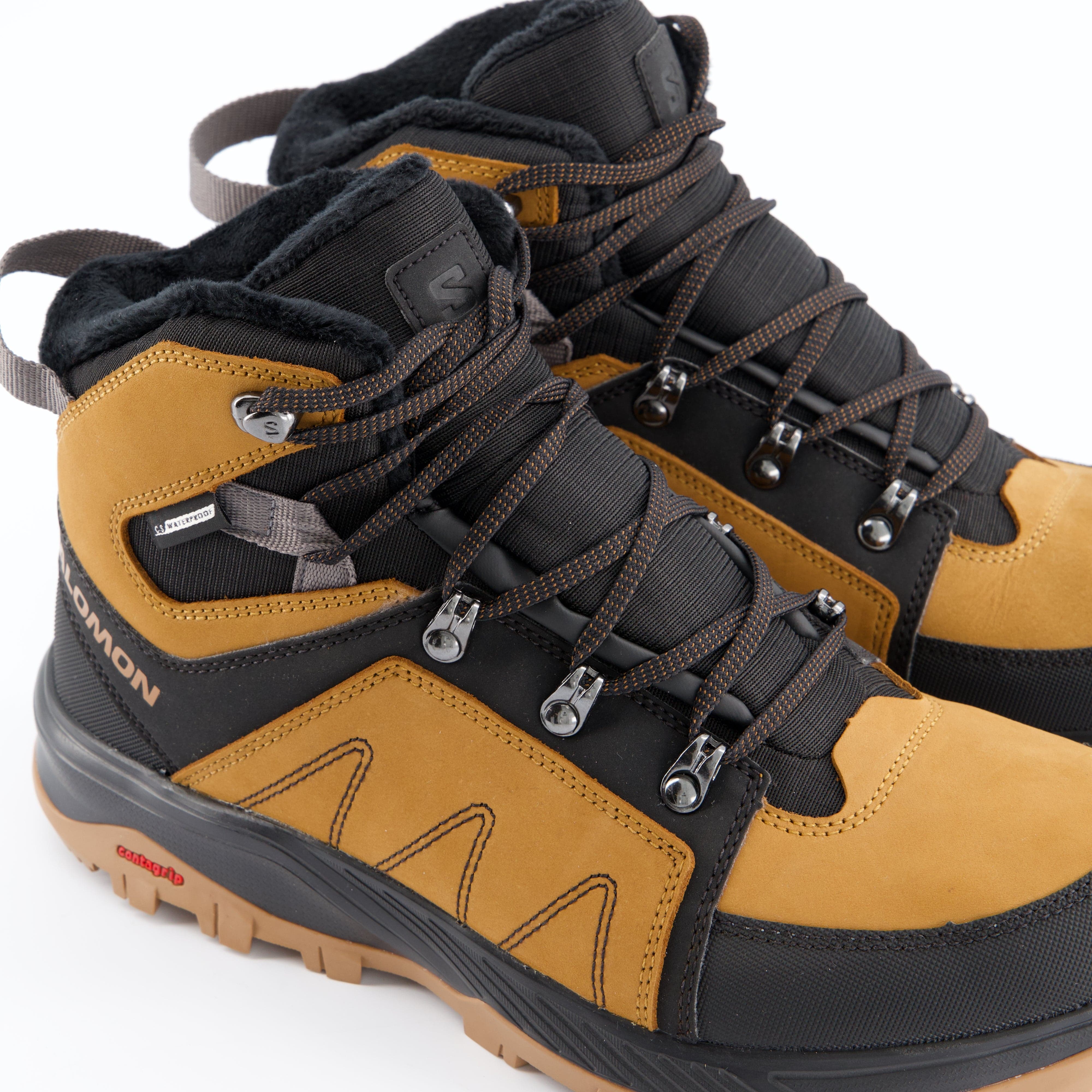 SALOMON Herrenschuh - Winterstiefel, Winterstiefel Outchill TS CSWP