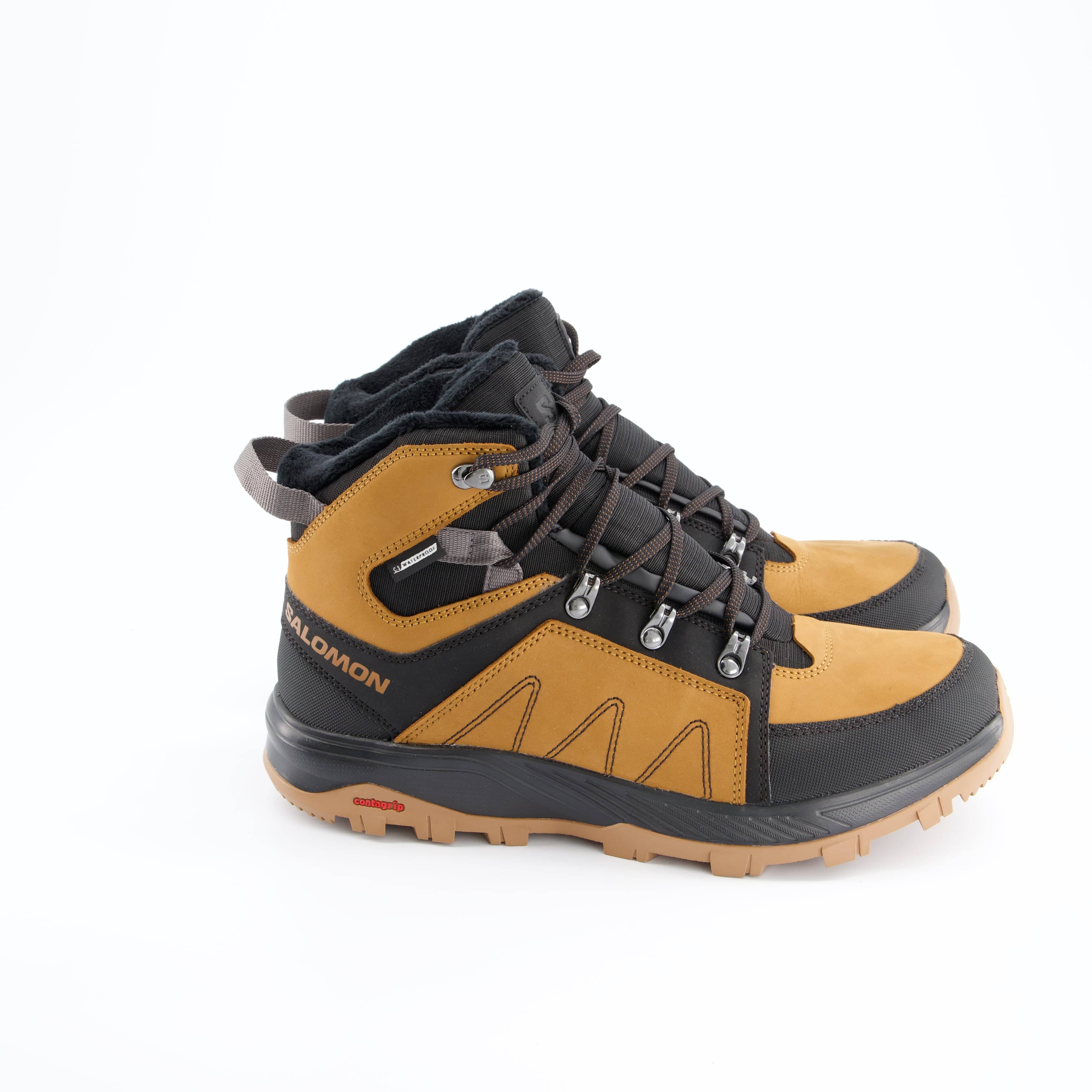 SALOMON Herrenschuh - Winterstiefel, Winterstiefel Outchill TS CSWP