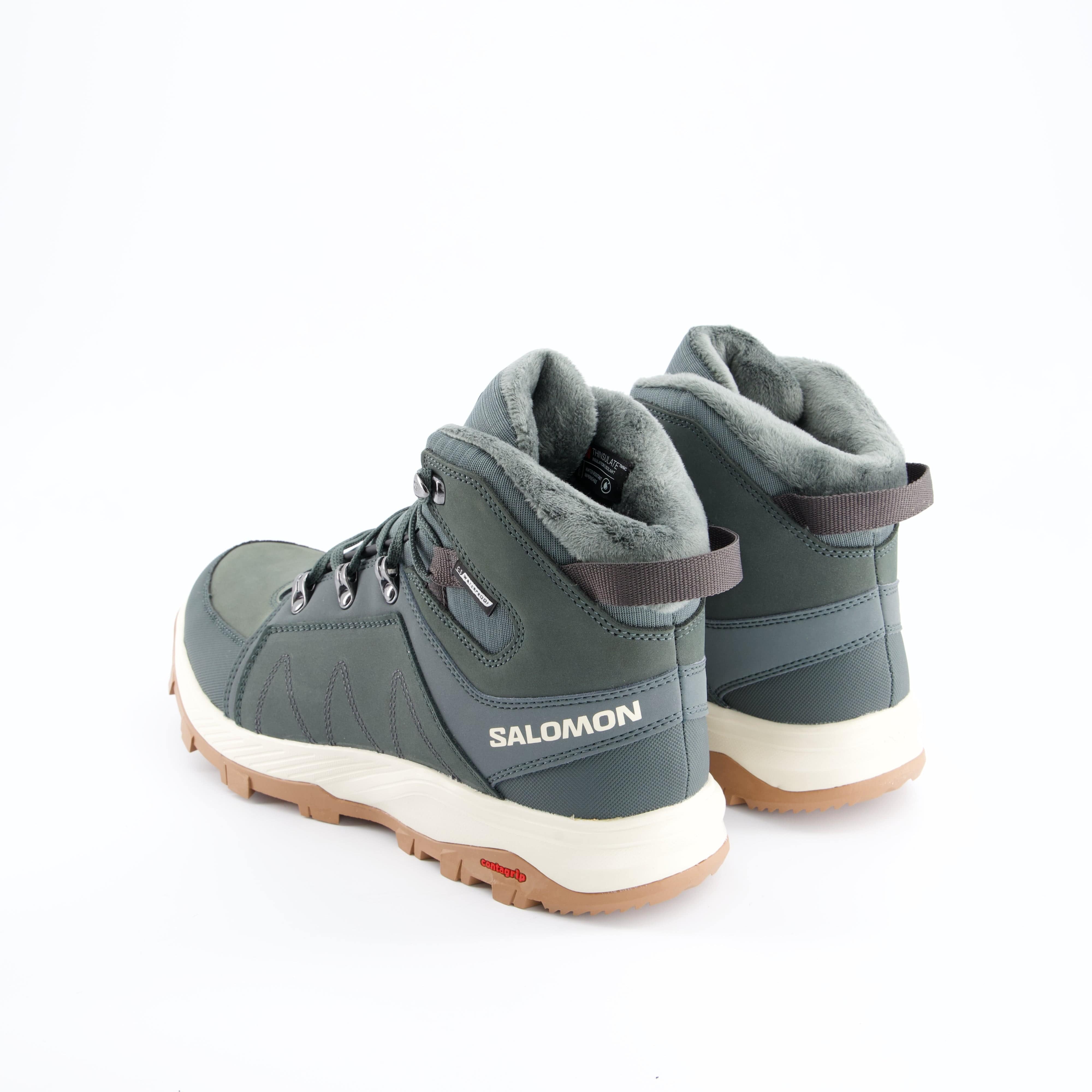 SALOMON Herrenschuh - Winterstiefel, Winterstiefel Outchill TS CSWP