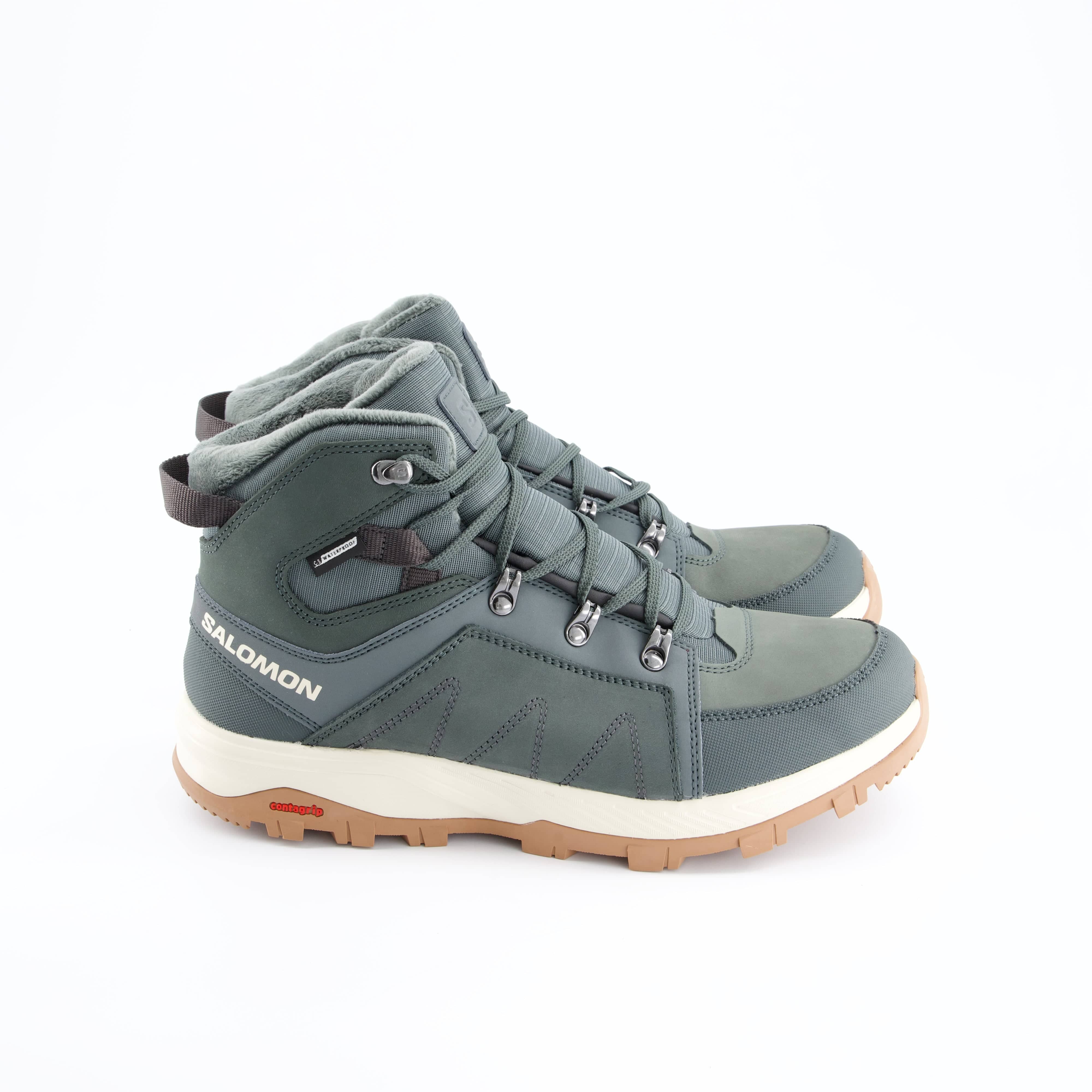 SALOMON Herrenschuh - Winterstiefel, Winterstiefel Outchill TS CSWP