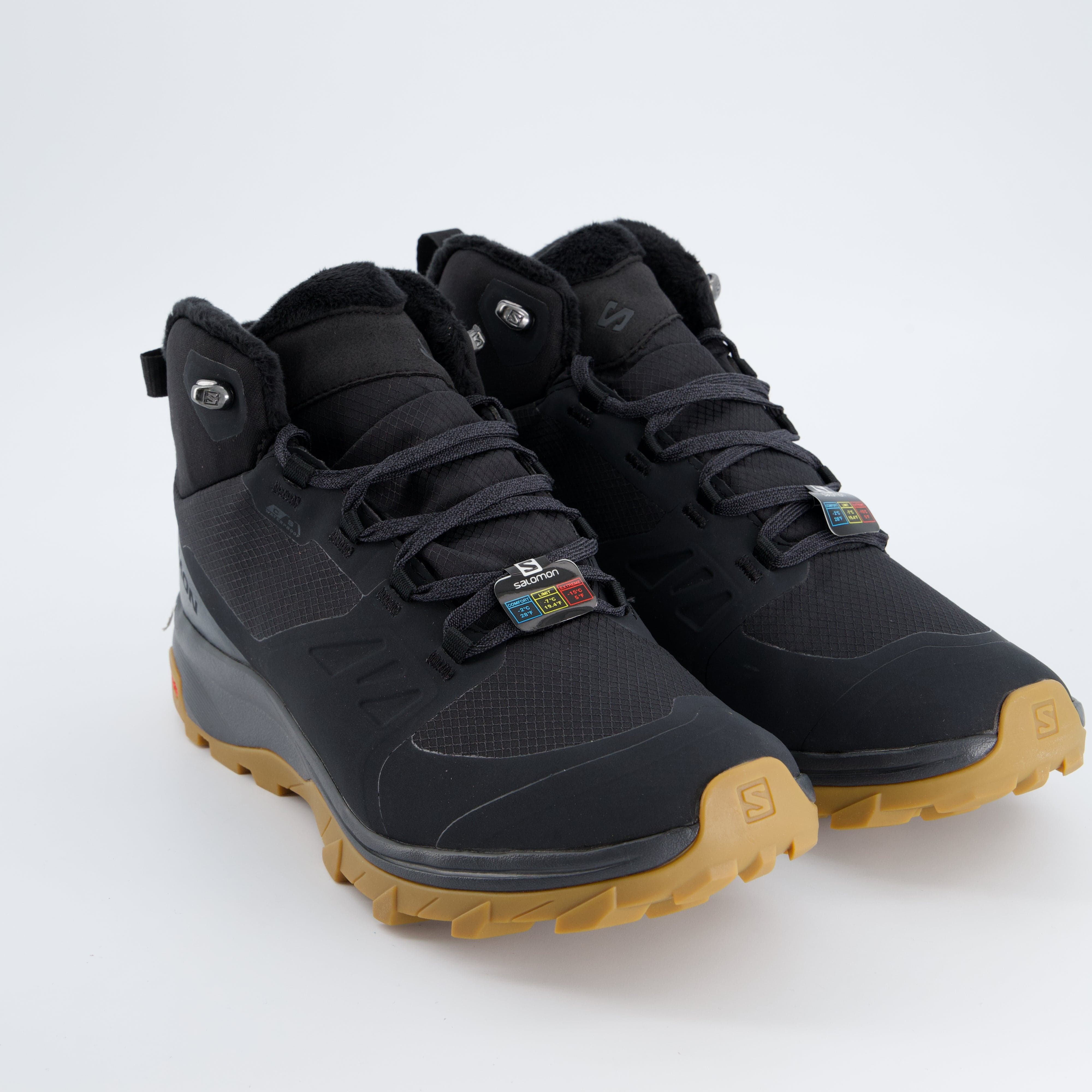 SALOMON Herrenschuh - Winterstiefel, Winterstiefel Outsnap CSWP