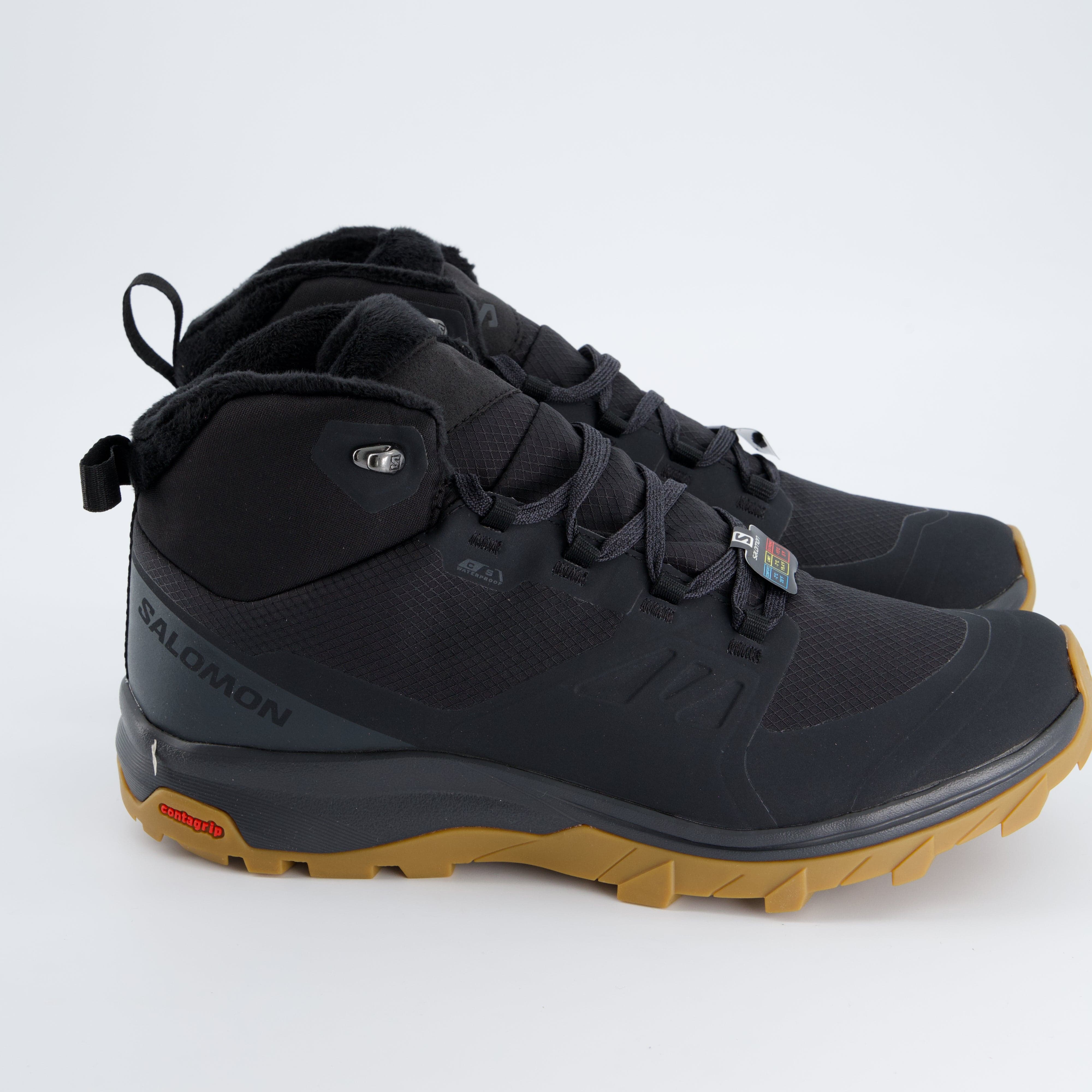 SALOMON Herrenschuh - Winterstiefel, Winterstiefel Outsnap CSWP