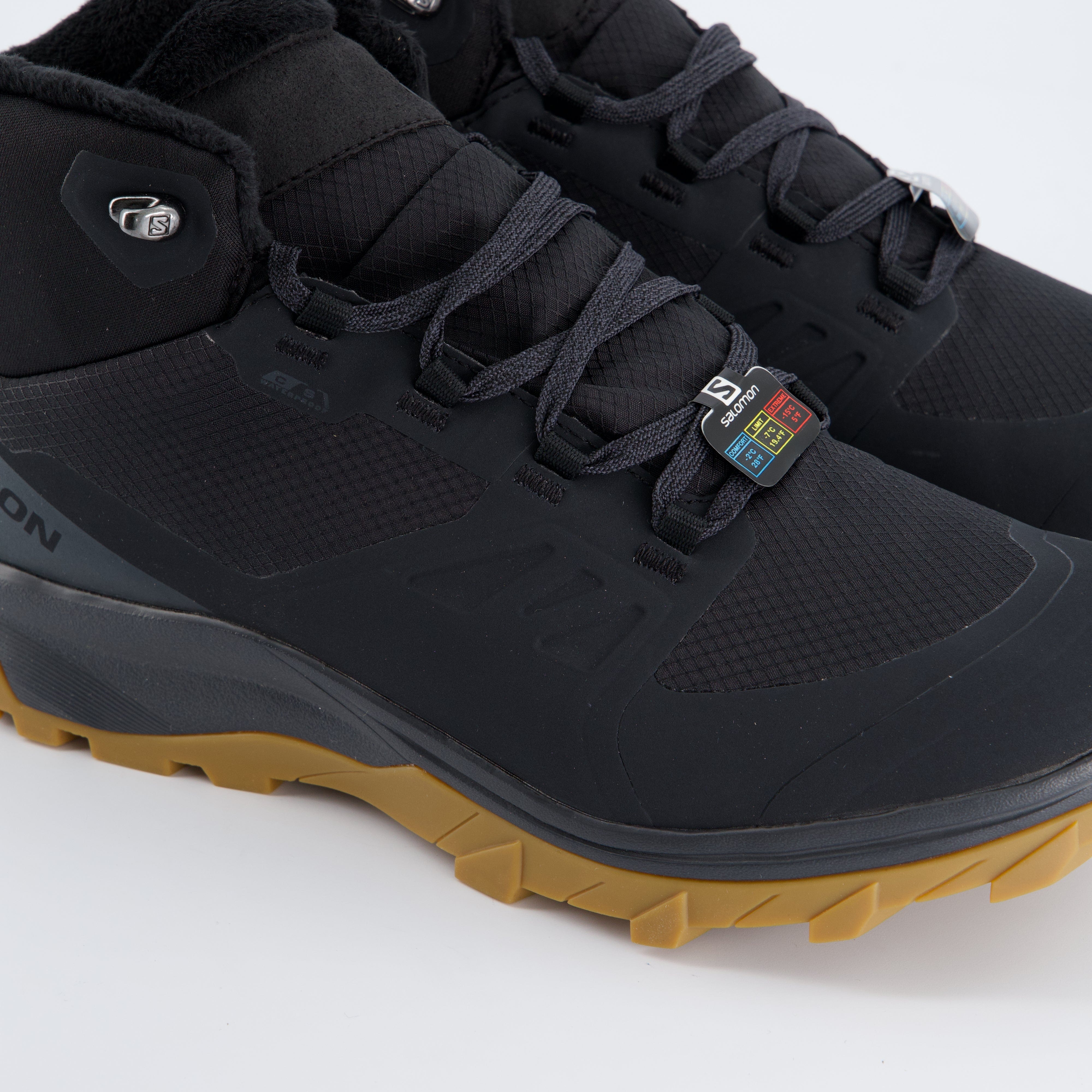 SALOMON Herrenschuh - Winterstiefel, Winterstiefel Outsnap CSWP