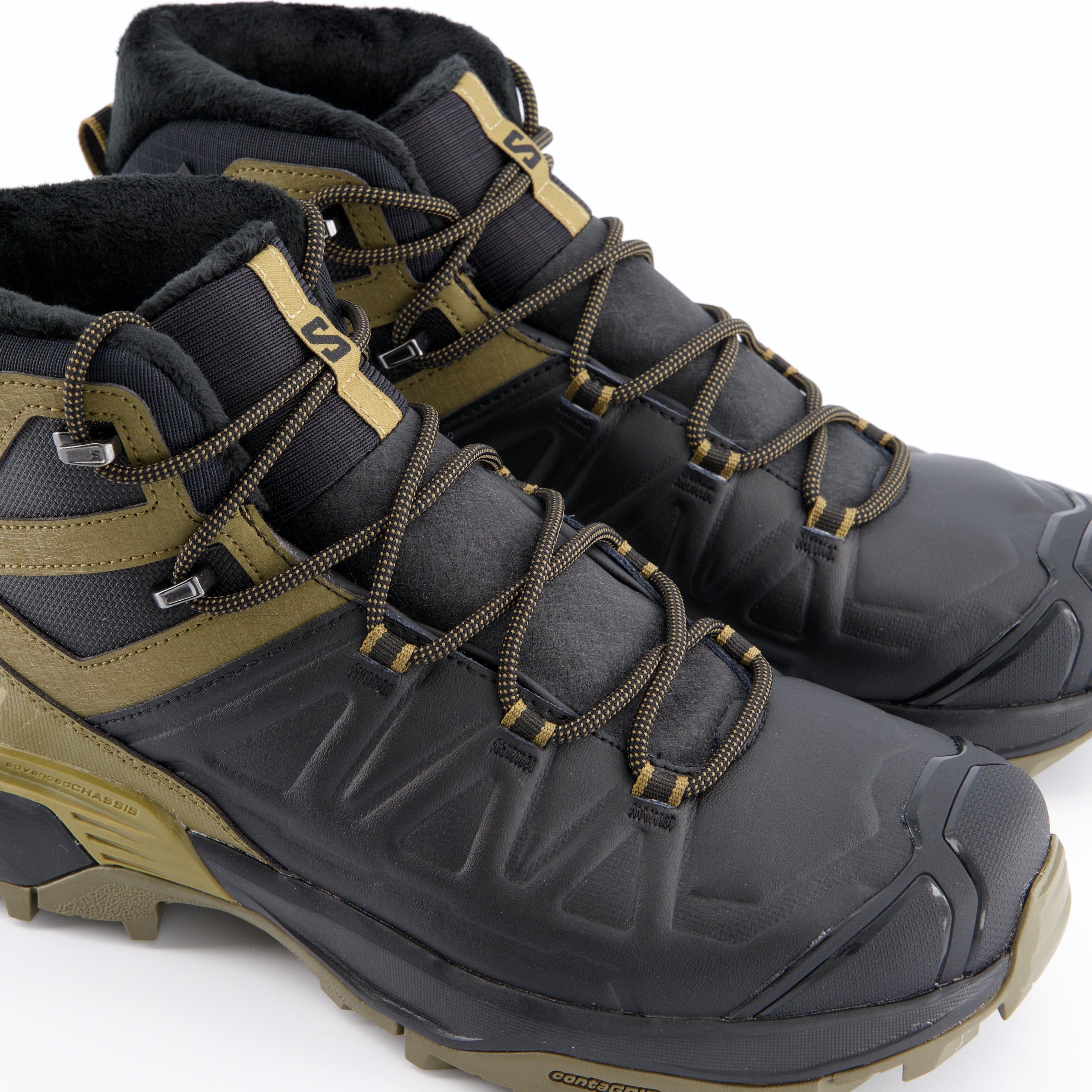 SALOMON Herrenschuh - Winterstiefel, Winterstiefel X Ultra Snowpilot WP
