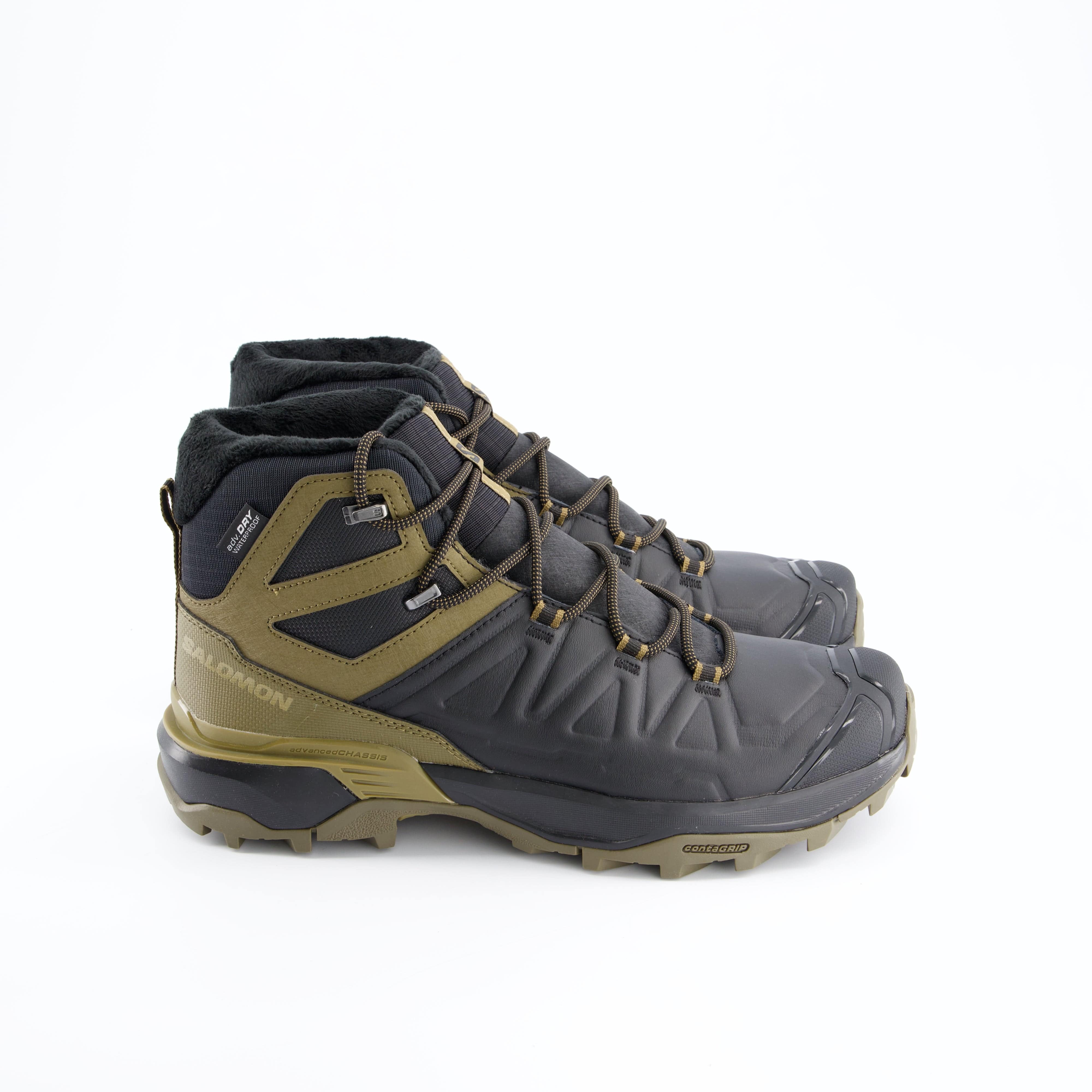 SALOMON Herrenschuh - Winterstiefel, Winterstiefel X Ultra Snowpilot WP