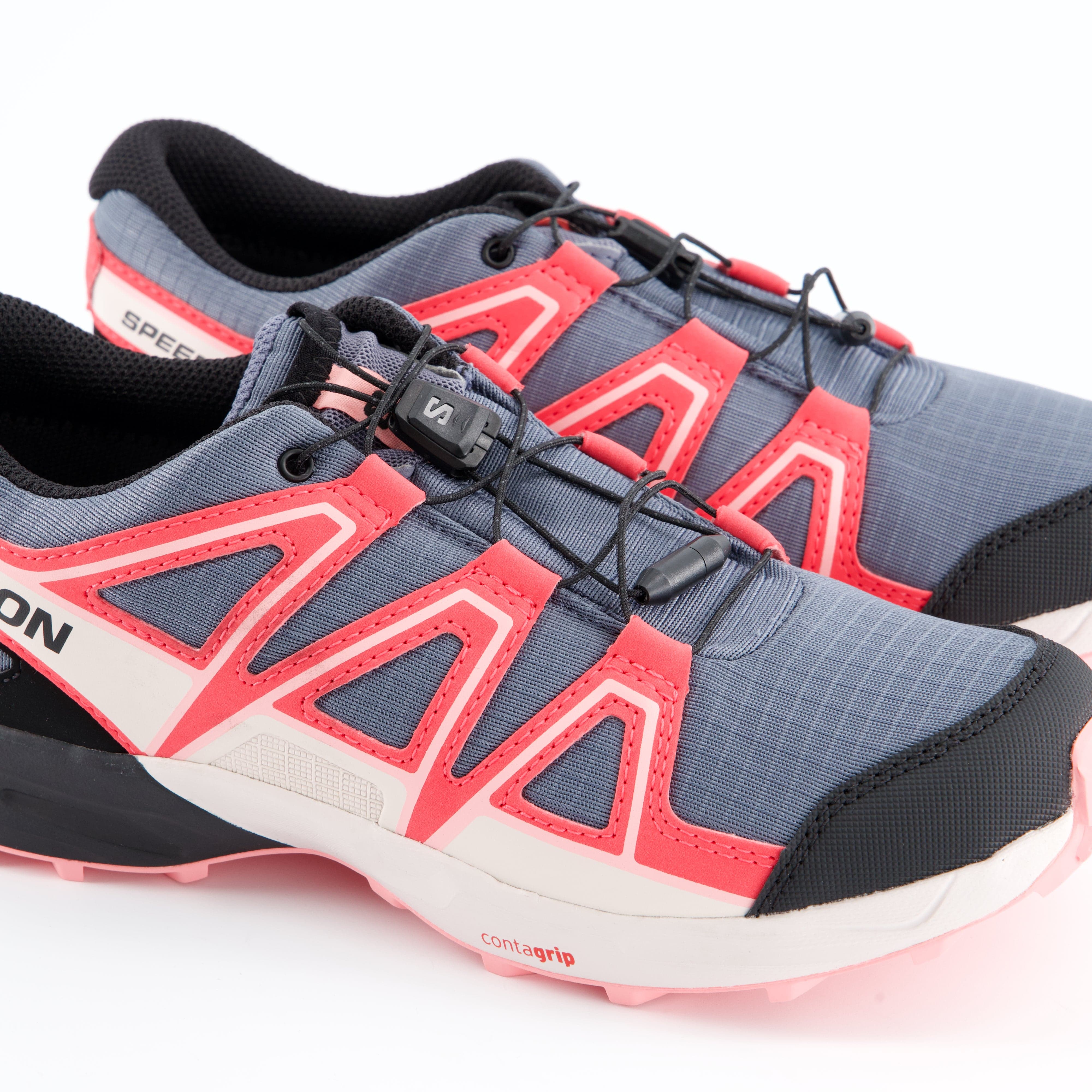 SALOMON Mädchenschuhe - Halbschuh Halbschuh Speedcross WP J