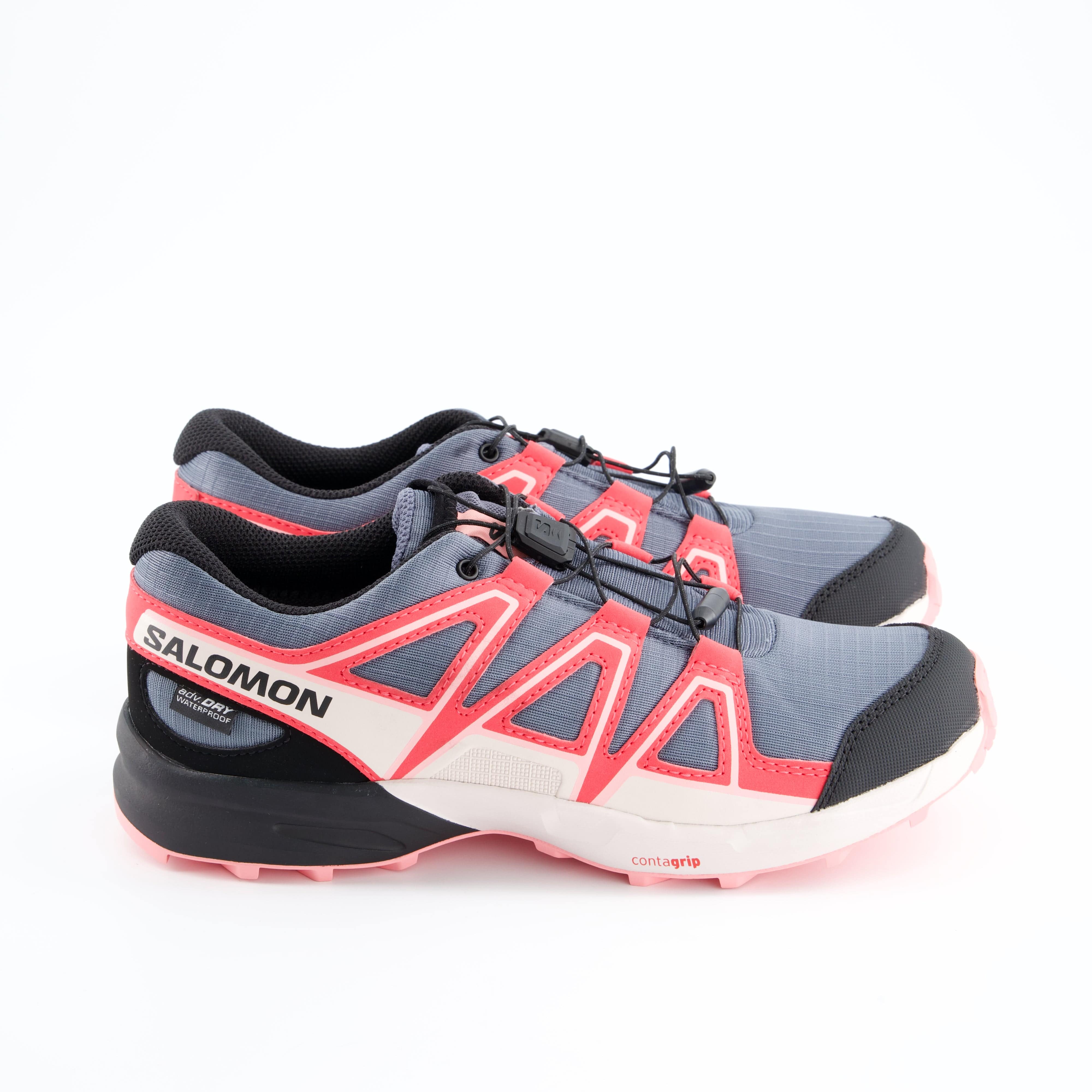 SALOMON Mädchenschuhe - Halbschuh Halbschuh Speedcross WP J