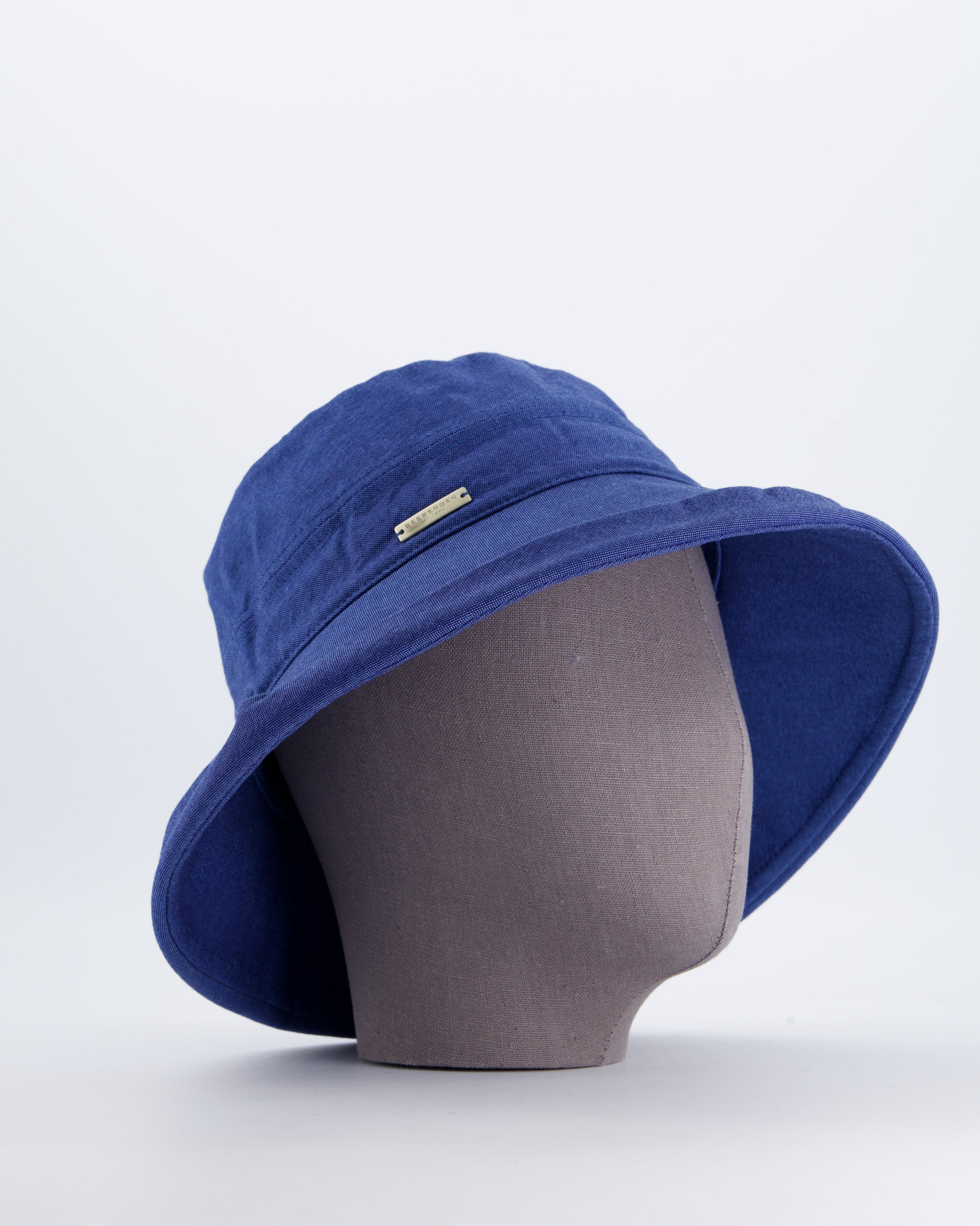 SEEBERGER Bekleidung Damen - Hut Stk. Hut Chambraystoff Glocke