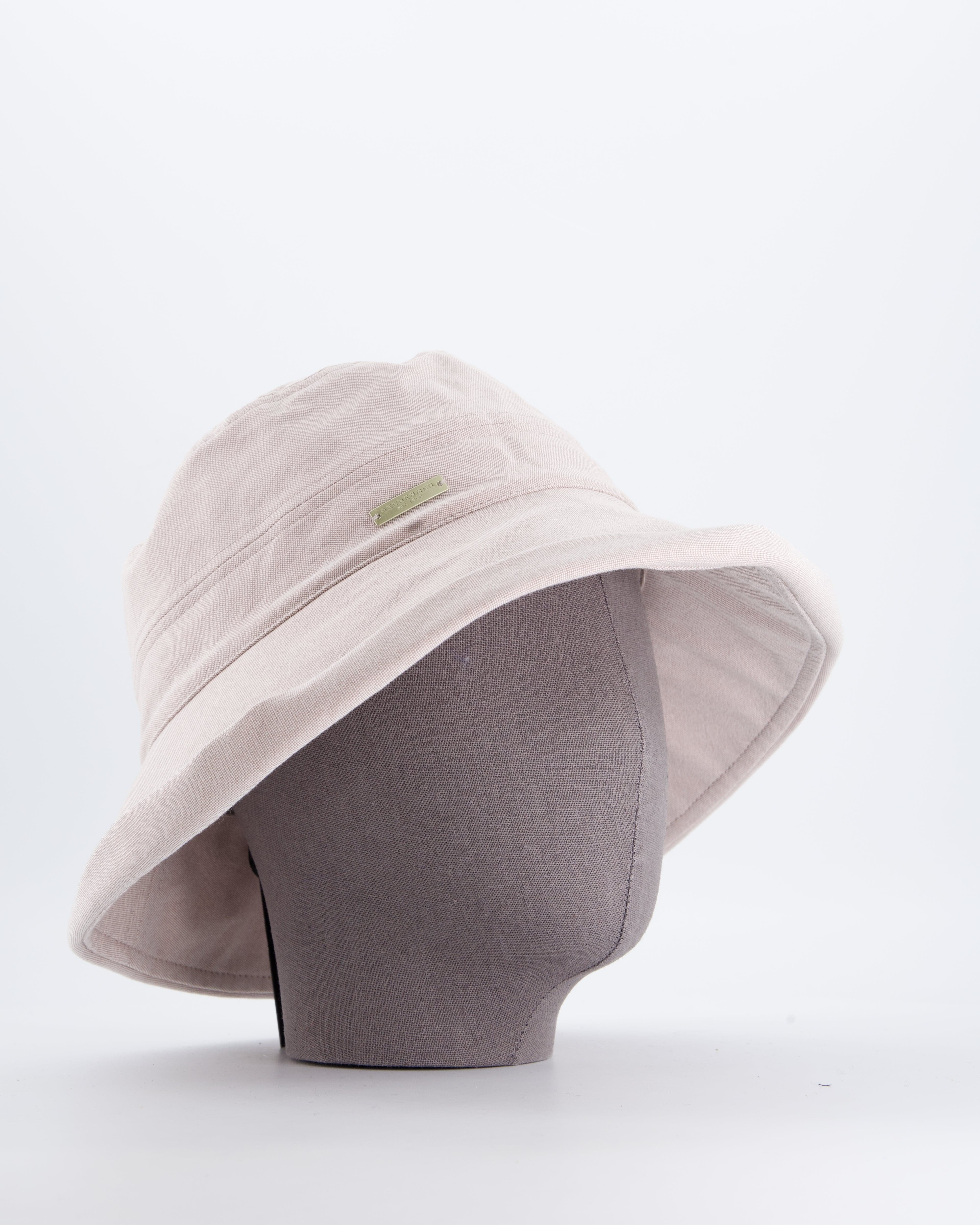 SEEBERGER Bekleidung Damen - Hut Stk. Hut Chambraystoff Glocke