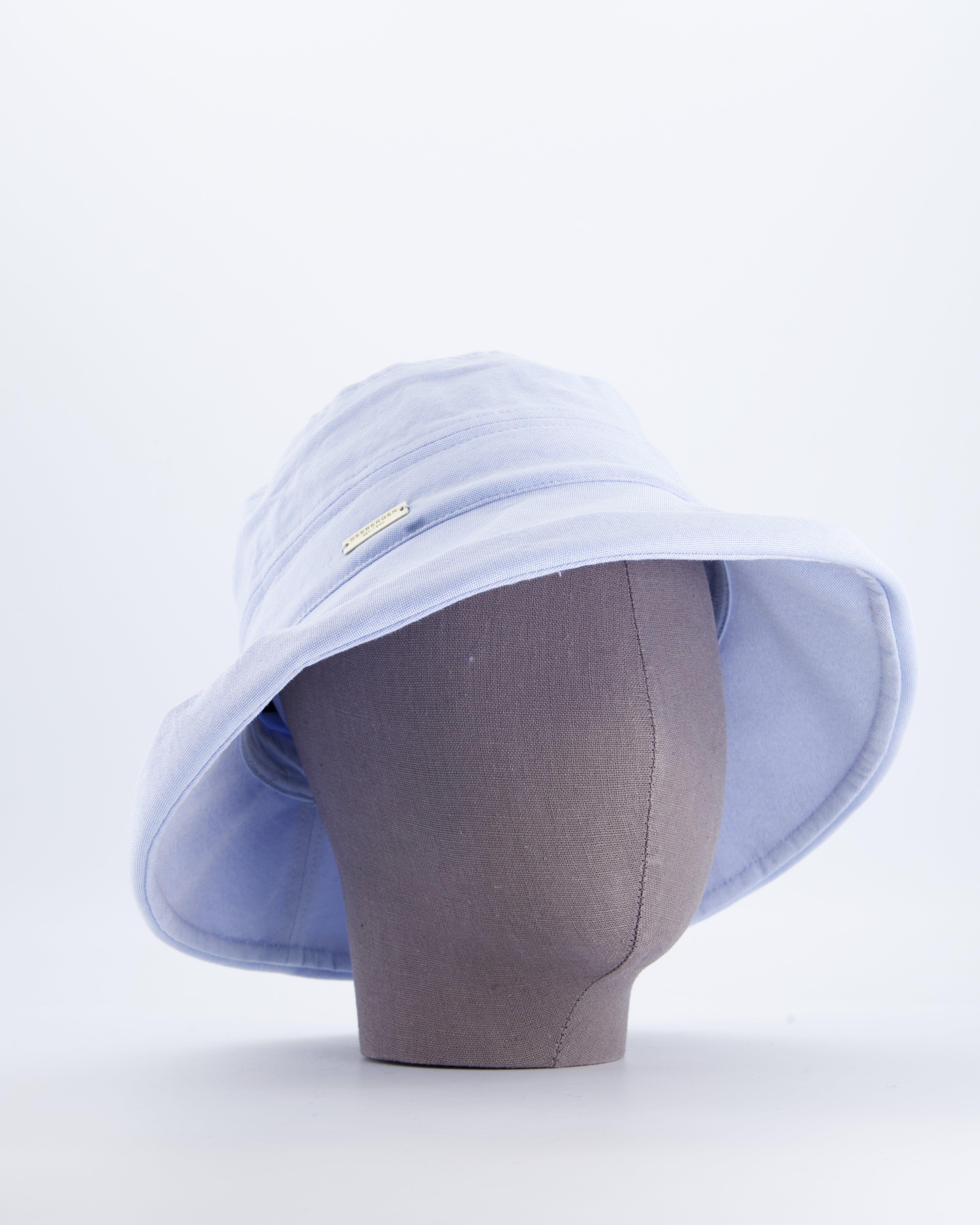 SEEBERGER Bekleidung Damen - Hut Stk. Hut Chambraystoff Glocke