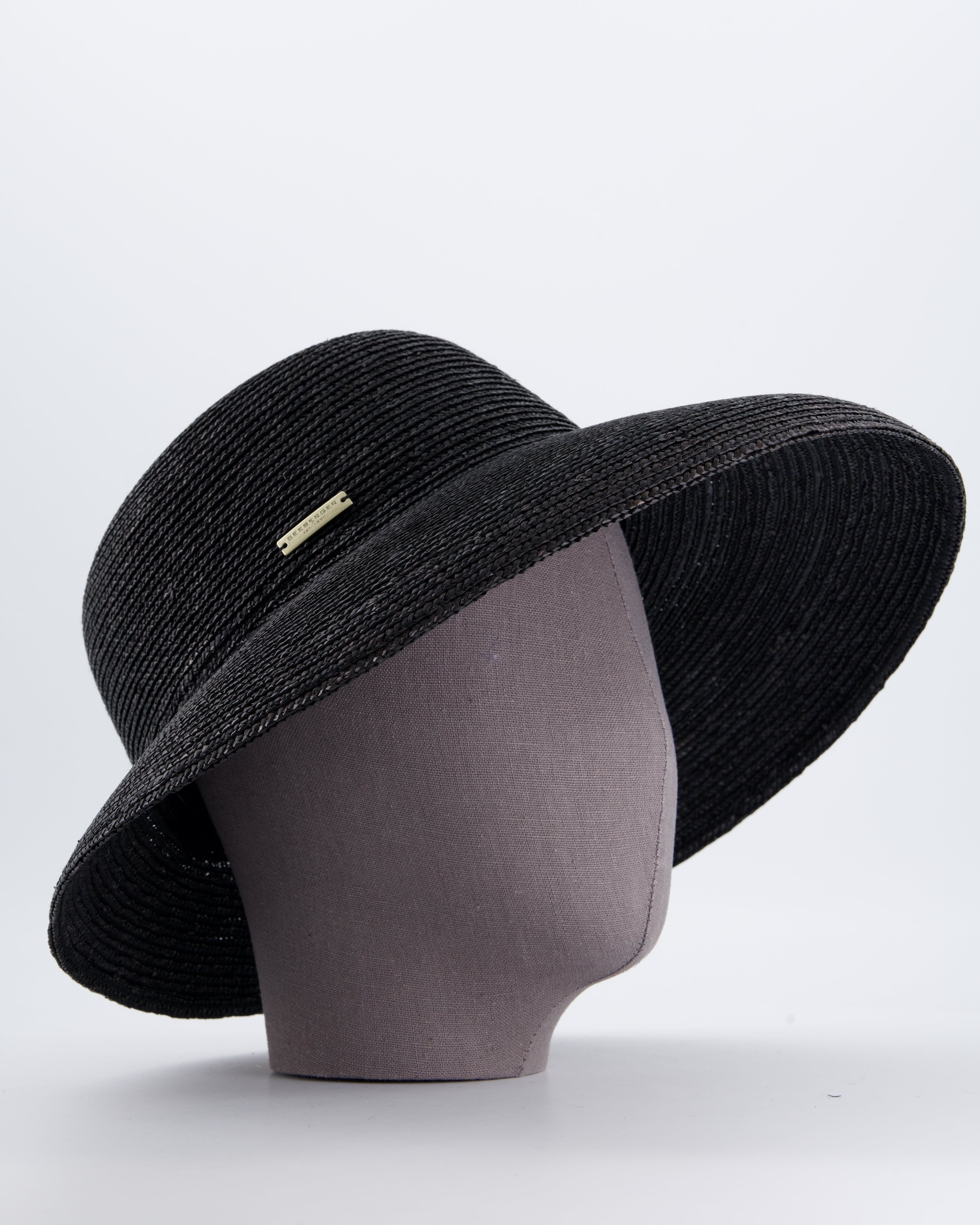 SEEBERGER Bekleidung Damen - Hut Stk. Hut Strohborte Glocke