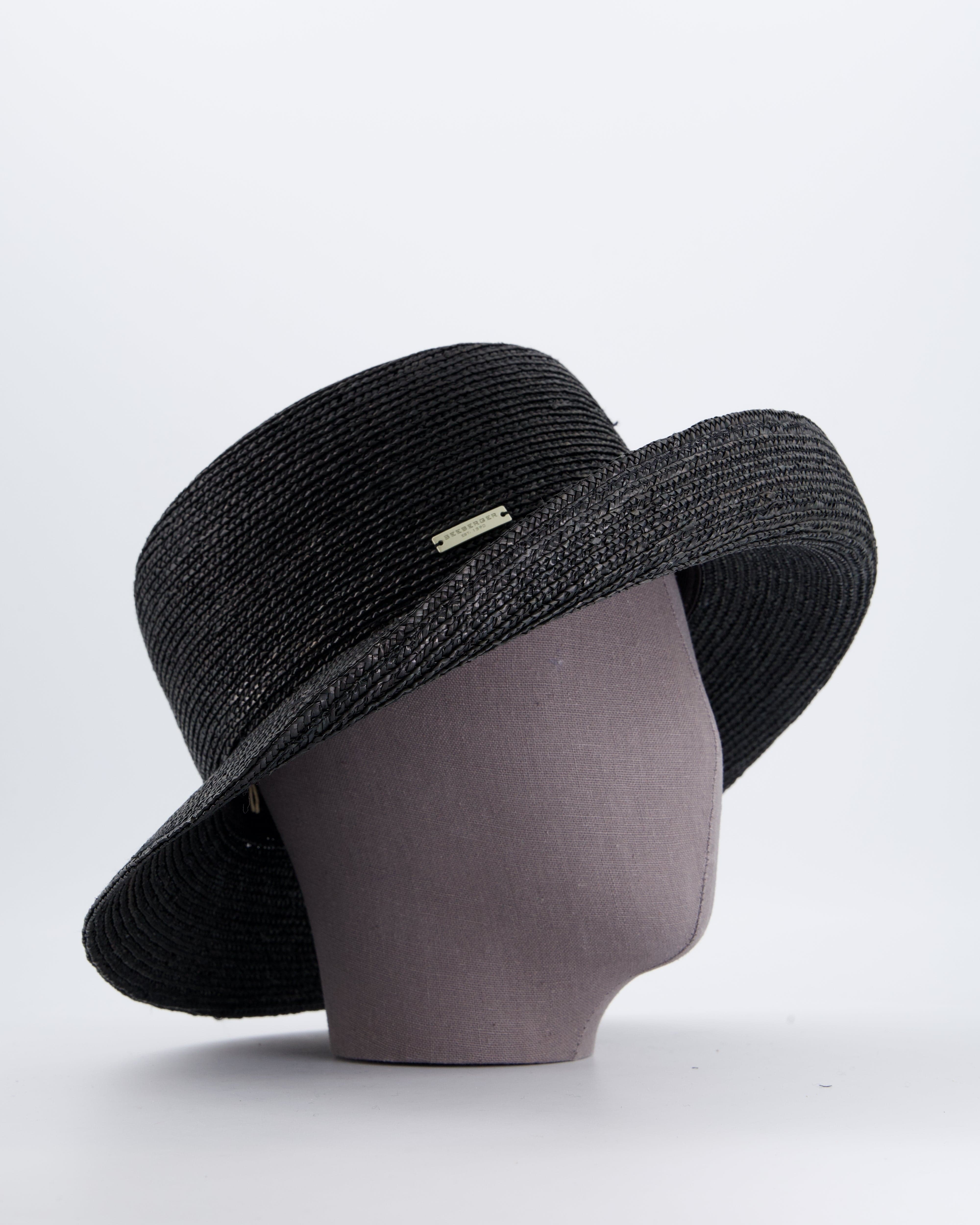 SEEBERGER Bekleidung Damen - Hut Stk. Hut Strohborte Glocke