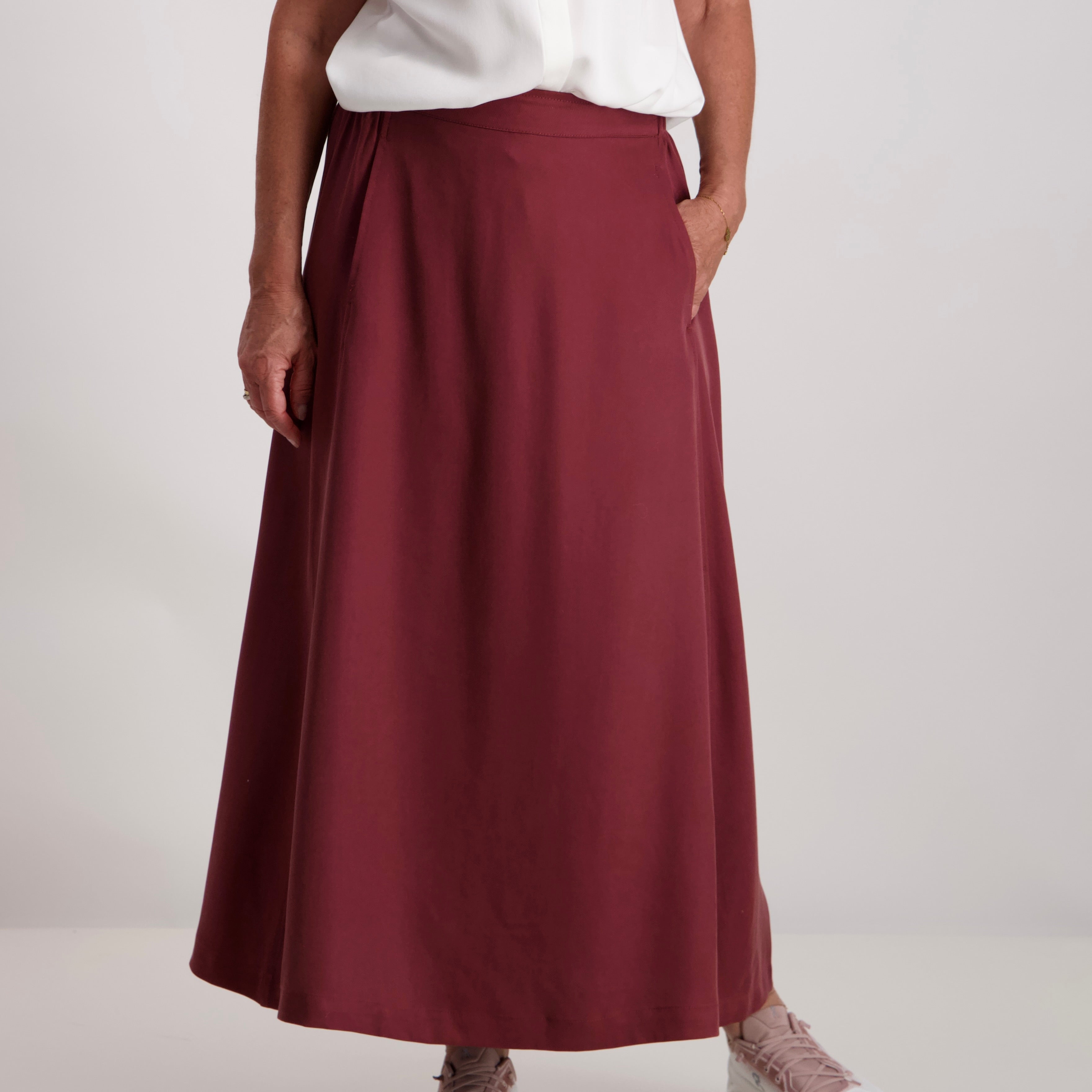 Rock SRStormy Midi Skirt