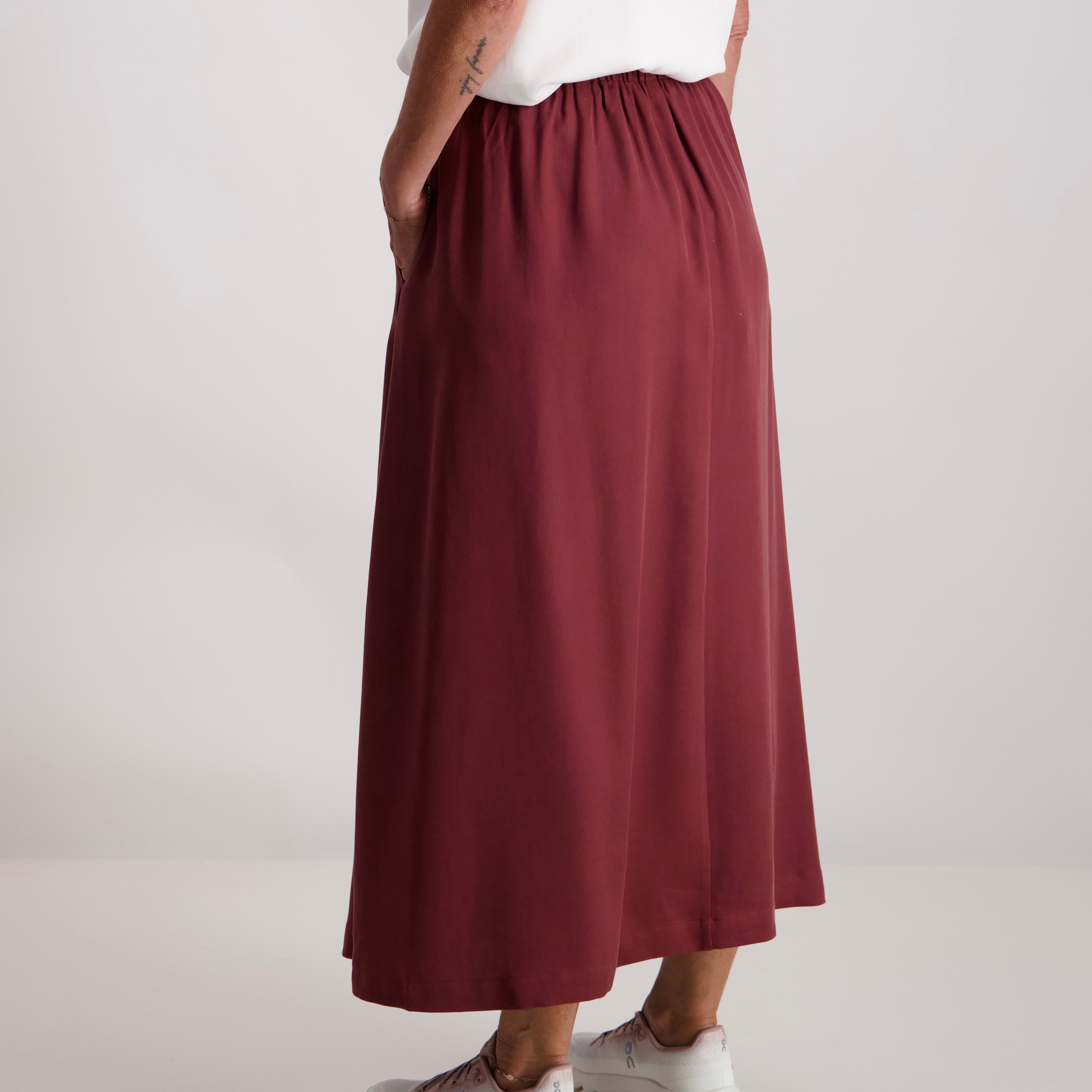 Rock SRStormy Midi Skirt