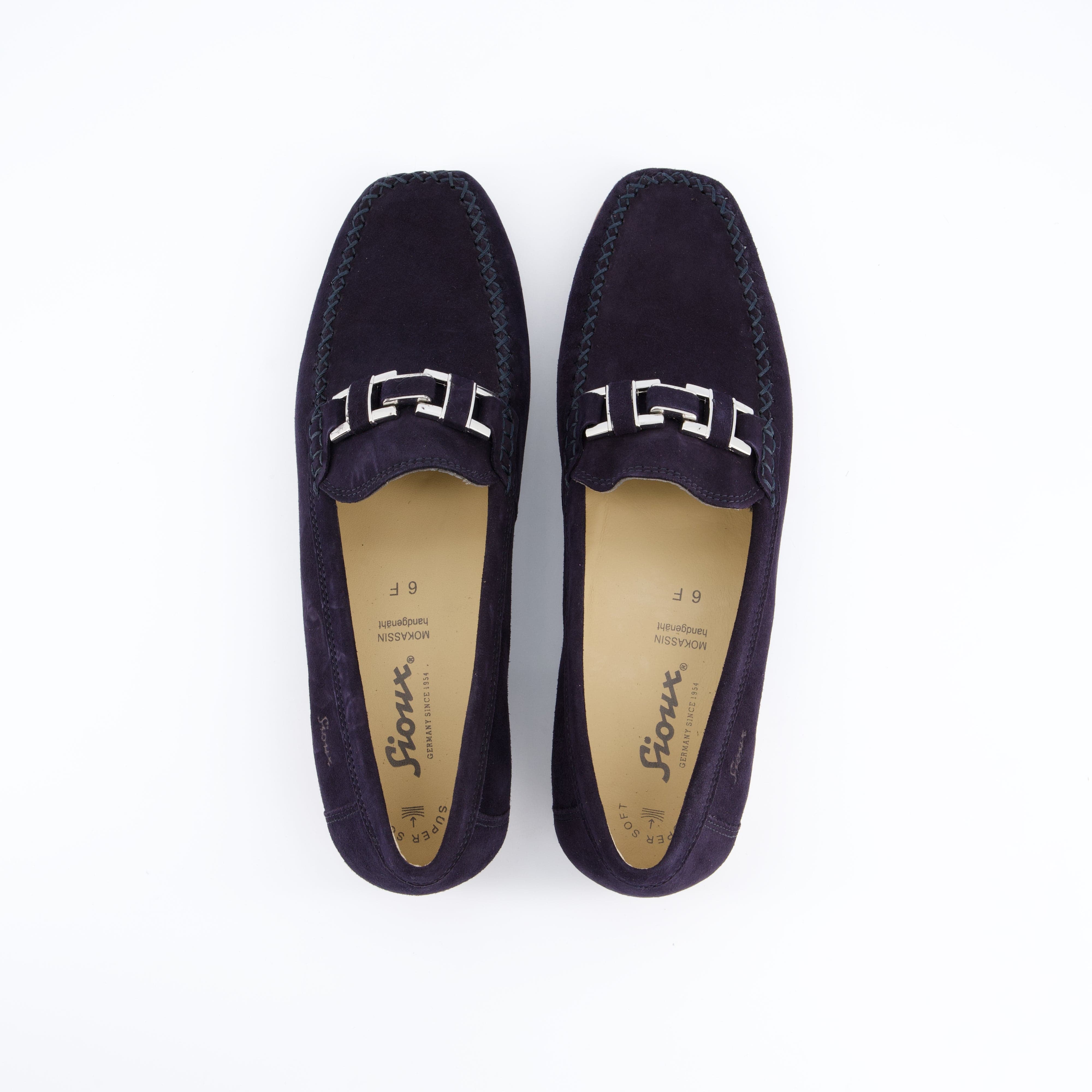 SIOUX Damenschuhe - Slipper/Mokassins, Slipper/Mokassins Cambria