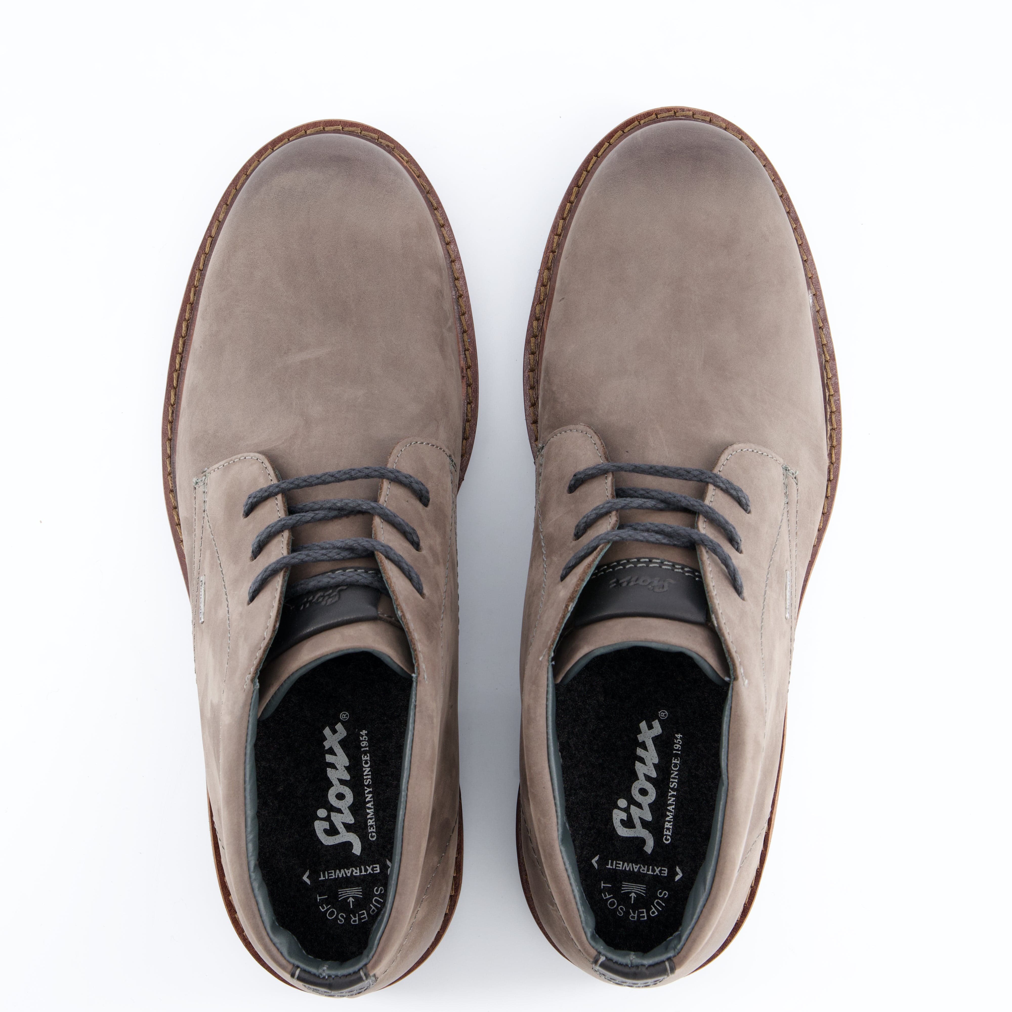 SIOUX Herrenschuh - Schnürboot, Schnürboot Adalrik Tex