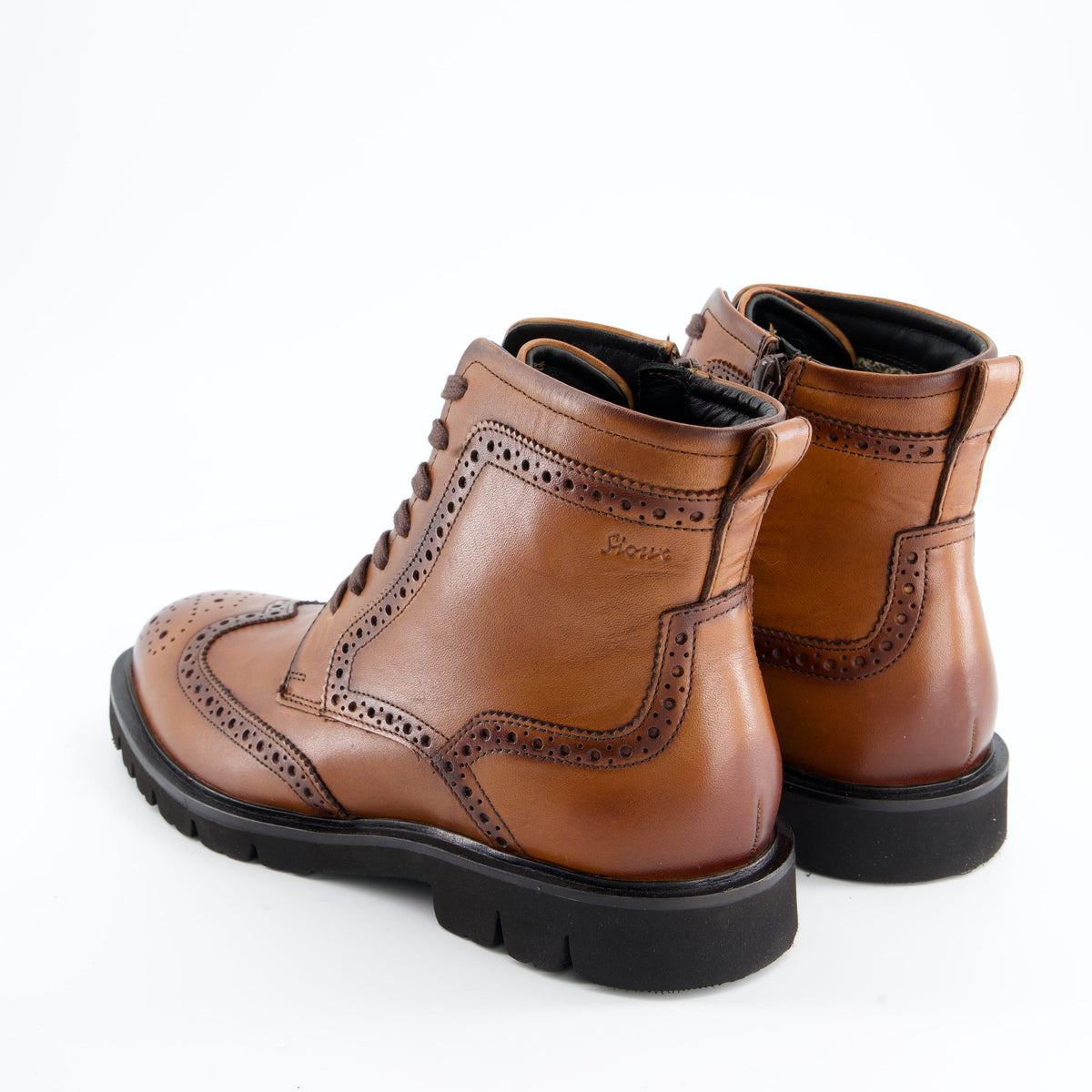 SIOUX Herrenschuh - Schnürboot Schnürboot Rogtanos