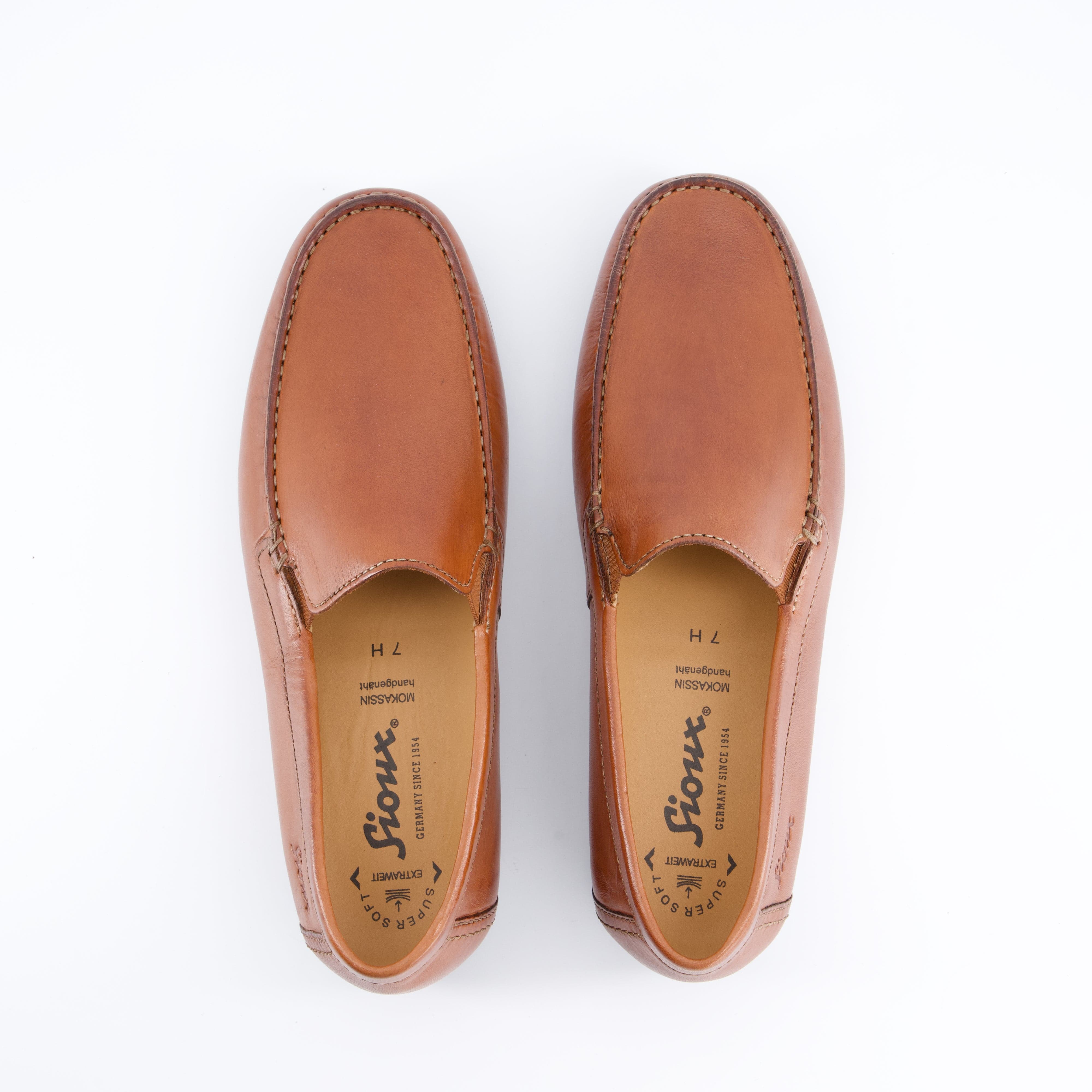 SIOUX Herrenschuh - Slipper/Mokassin Slipper/Mokassin Gion
