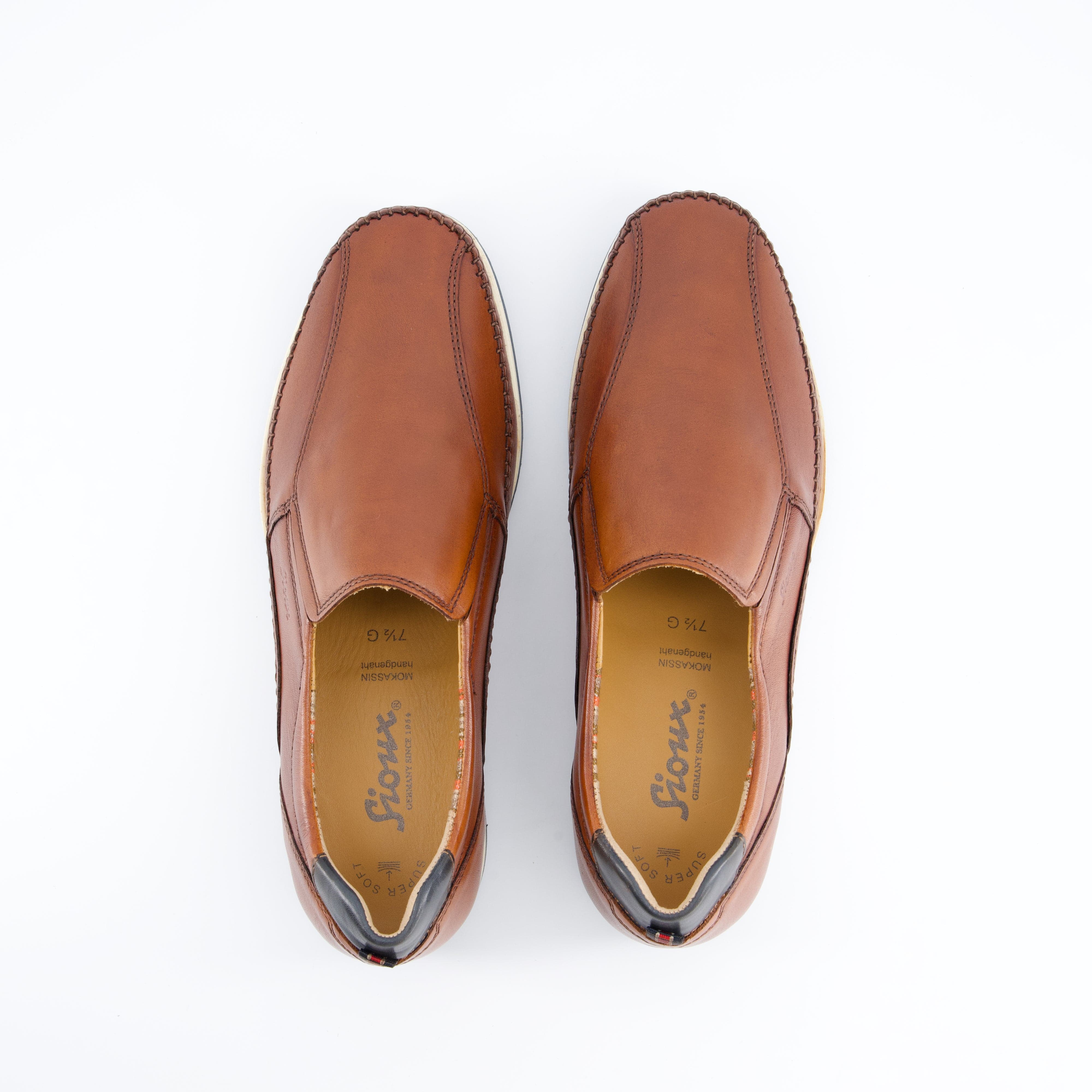 SIOUX Herrenschuh - Slipper/Mokassin, Slipper/Mokassin HAJOKO