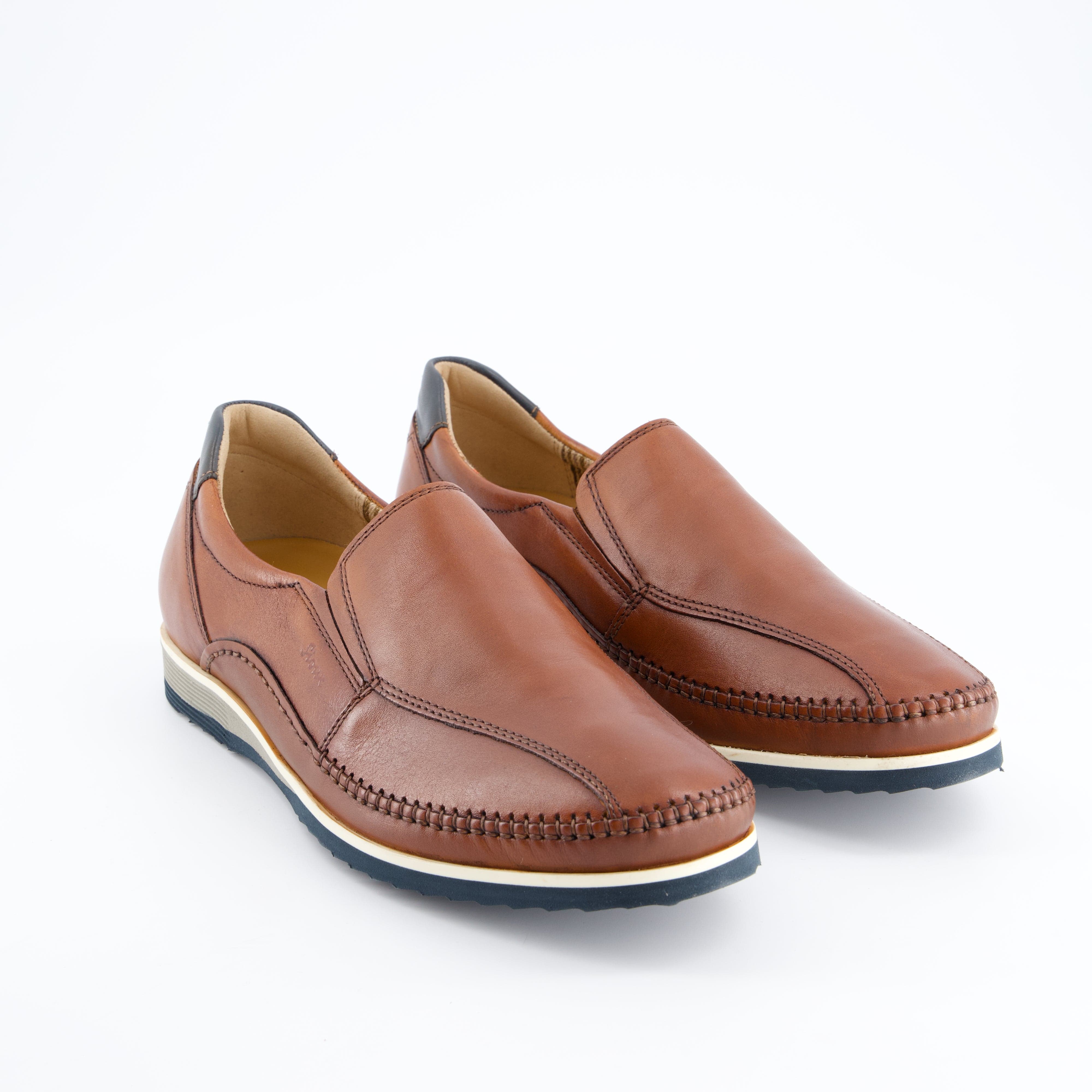 SIOUX Herrenschuh - Slipper/Mokassin, Slipper/Mokassin HAJOKO