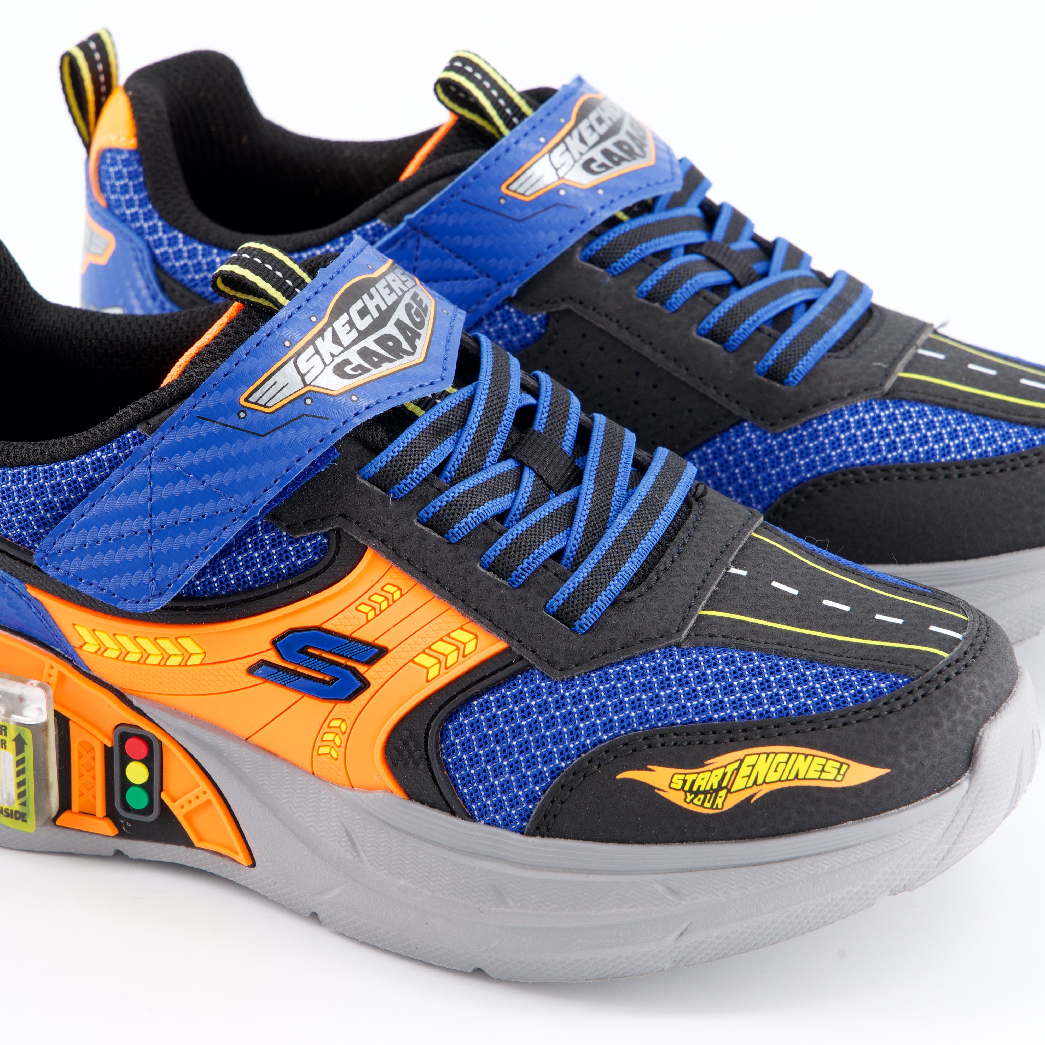 SKECHERS Burschenschuhe - Halbschuh Halbschuh