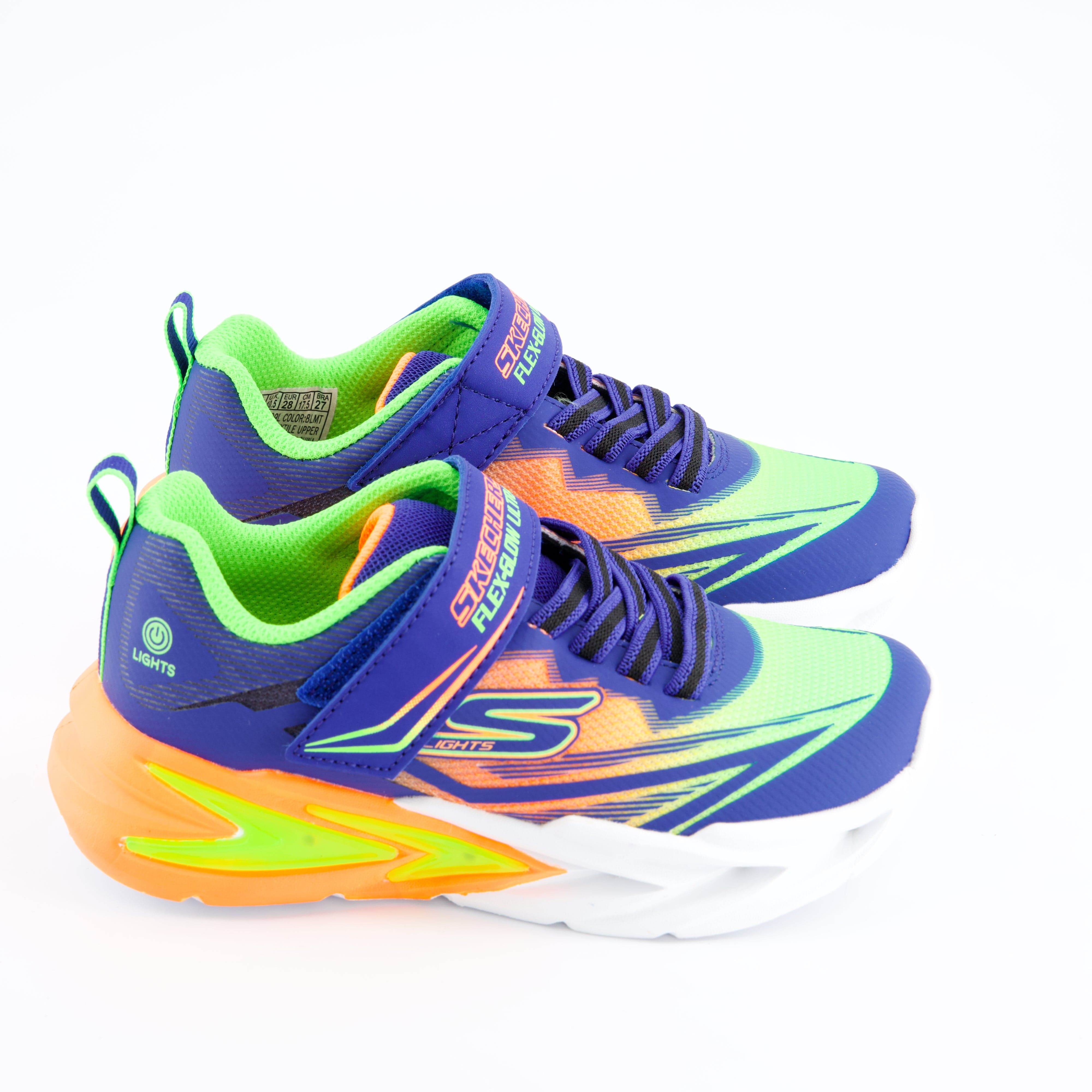 SKECHERS Burschenschuhe - Halbschuh Halbschuh Flex-Glow Ultra