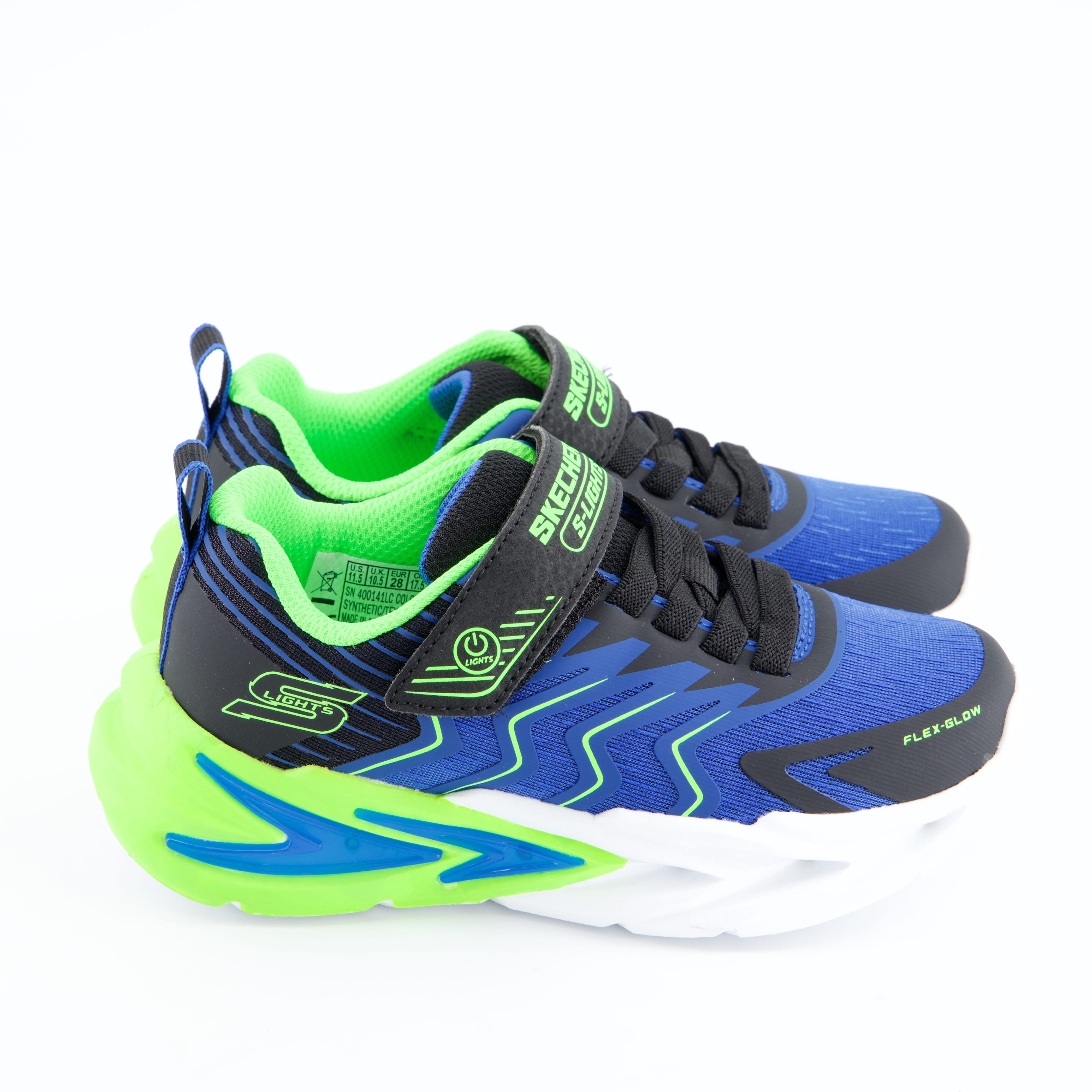 SKECHERS Burschenschuhe - Halbschuh Halbschuh Flex-Glow Ultra