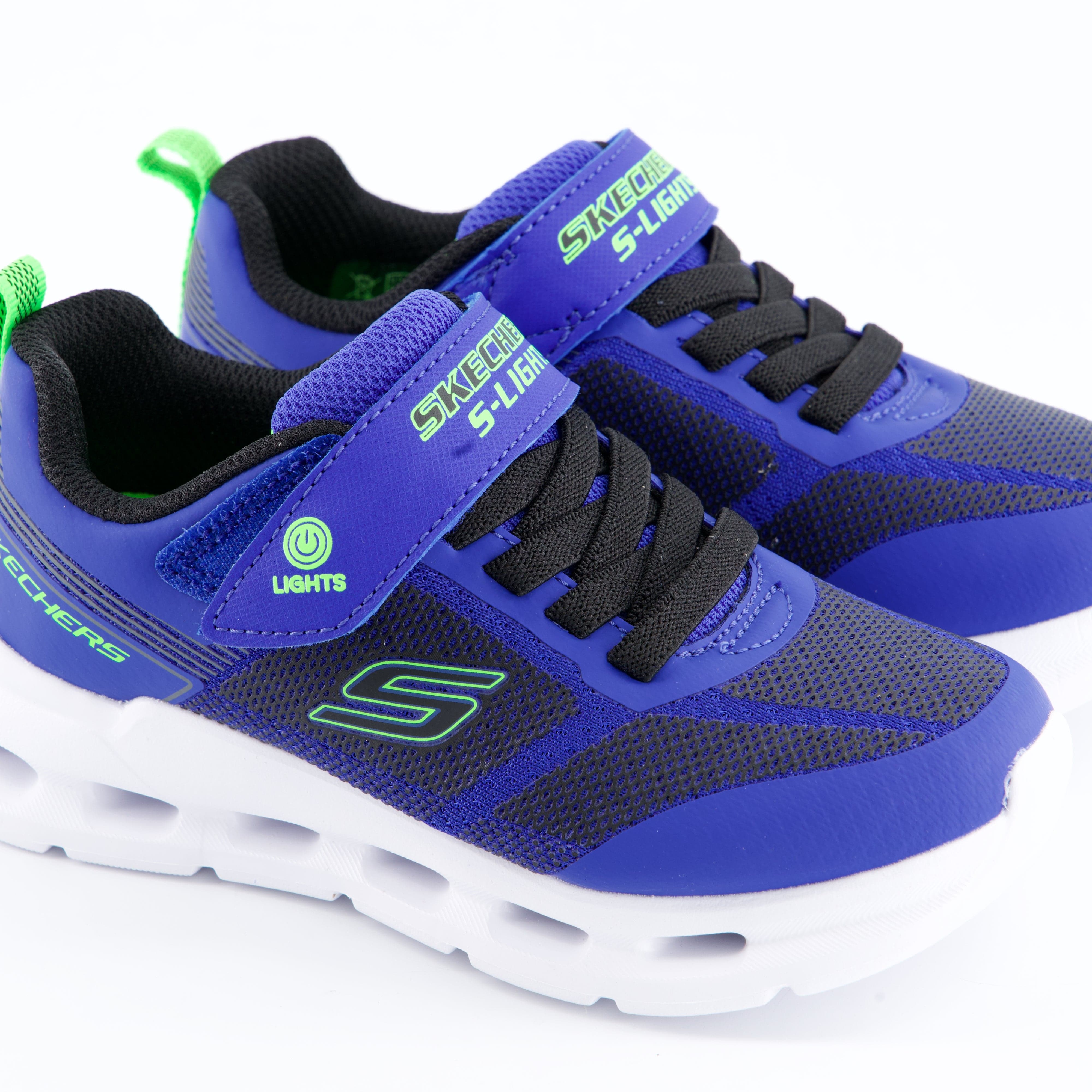 SKECHERS Burschenschuhe - Halbschuh Halbschuh Glide-Step lights