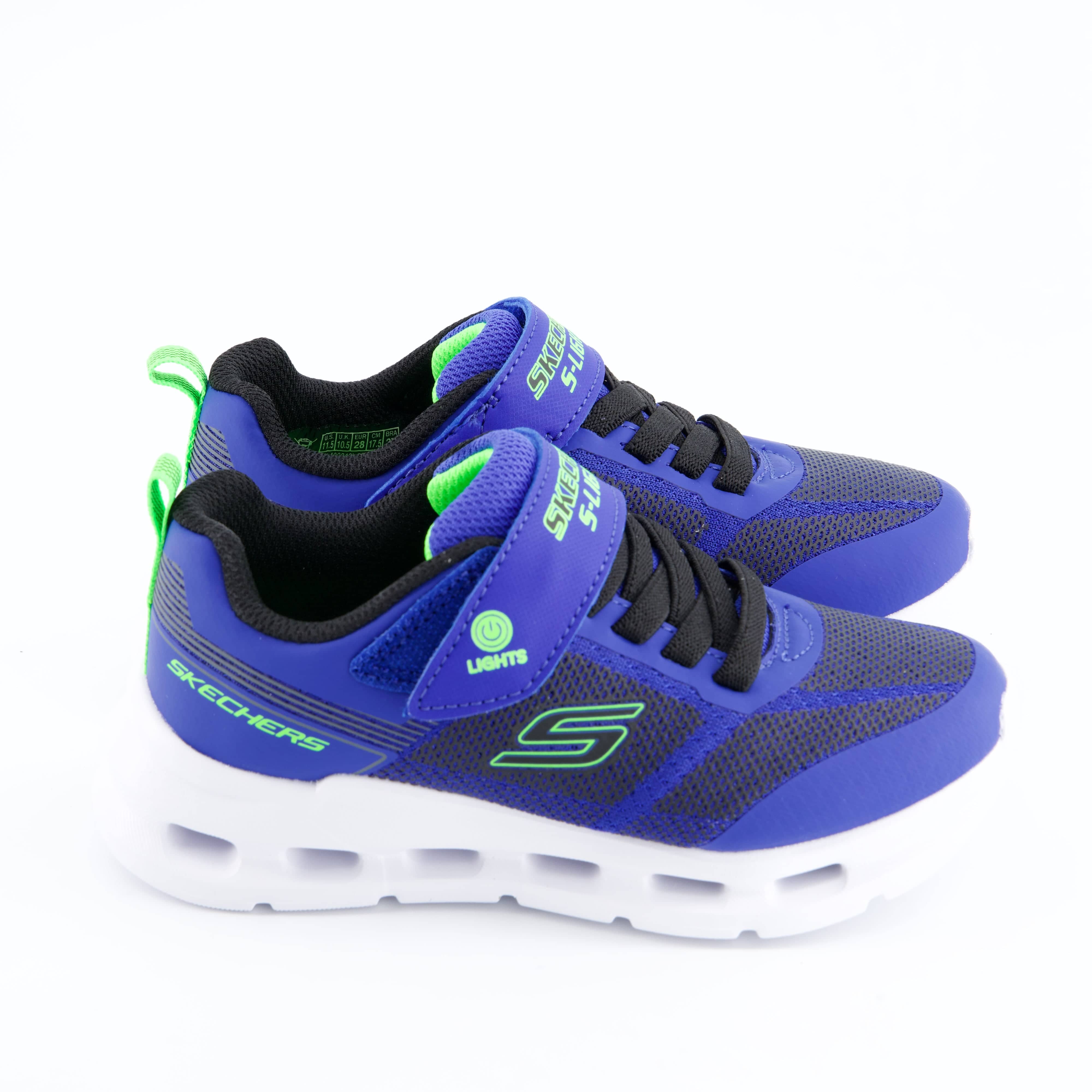 SKECHERS Burschenschuhe - Halbschuh Halbschuh Glide-Step lights