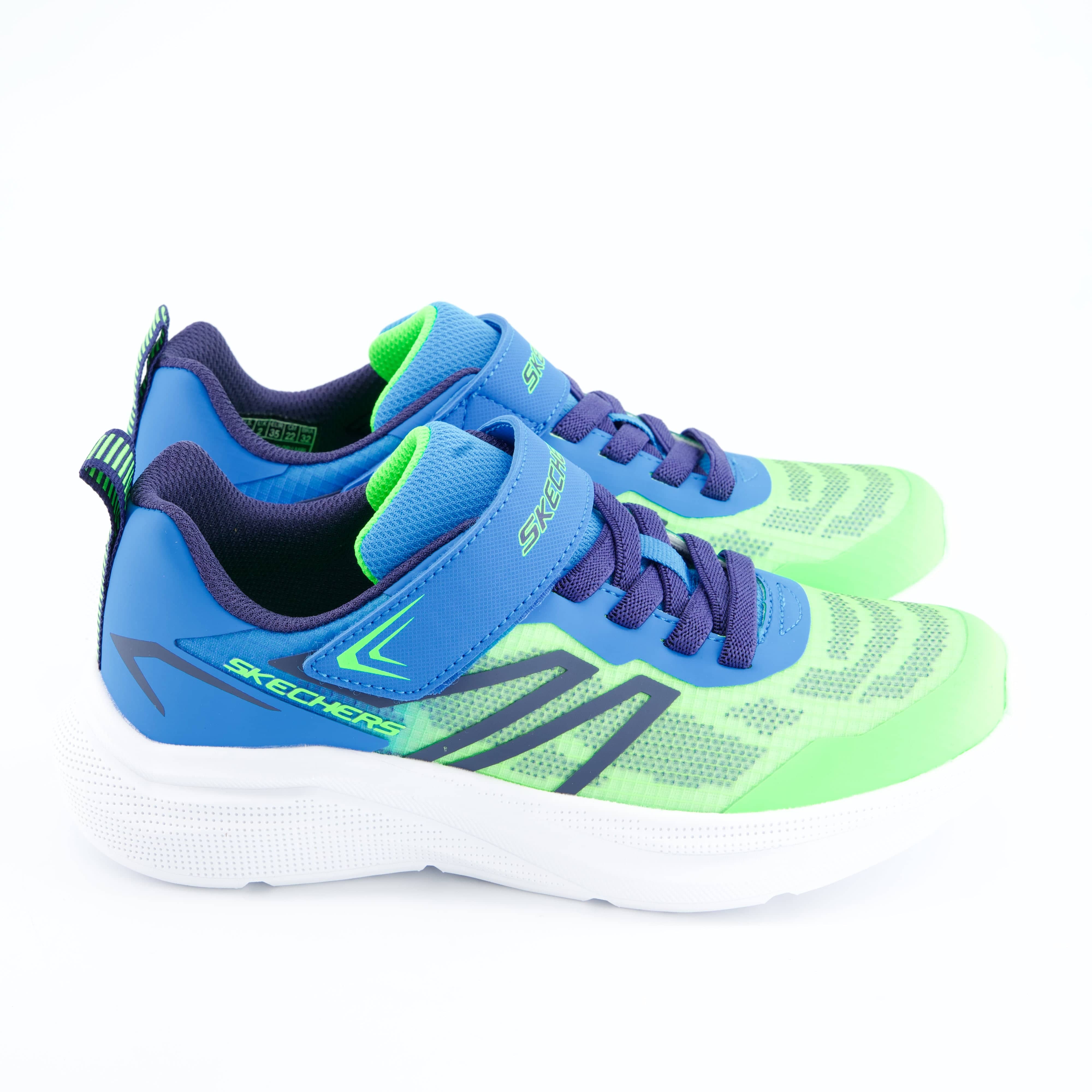 SKECHERS Burschenschuhe - Halbschuh Halbschuh Microspec Velocity