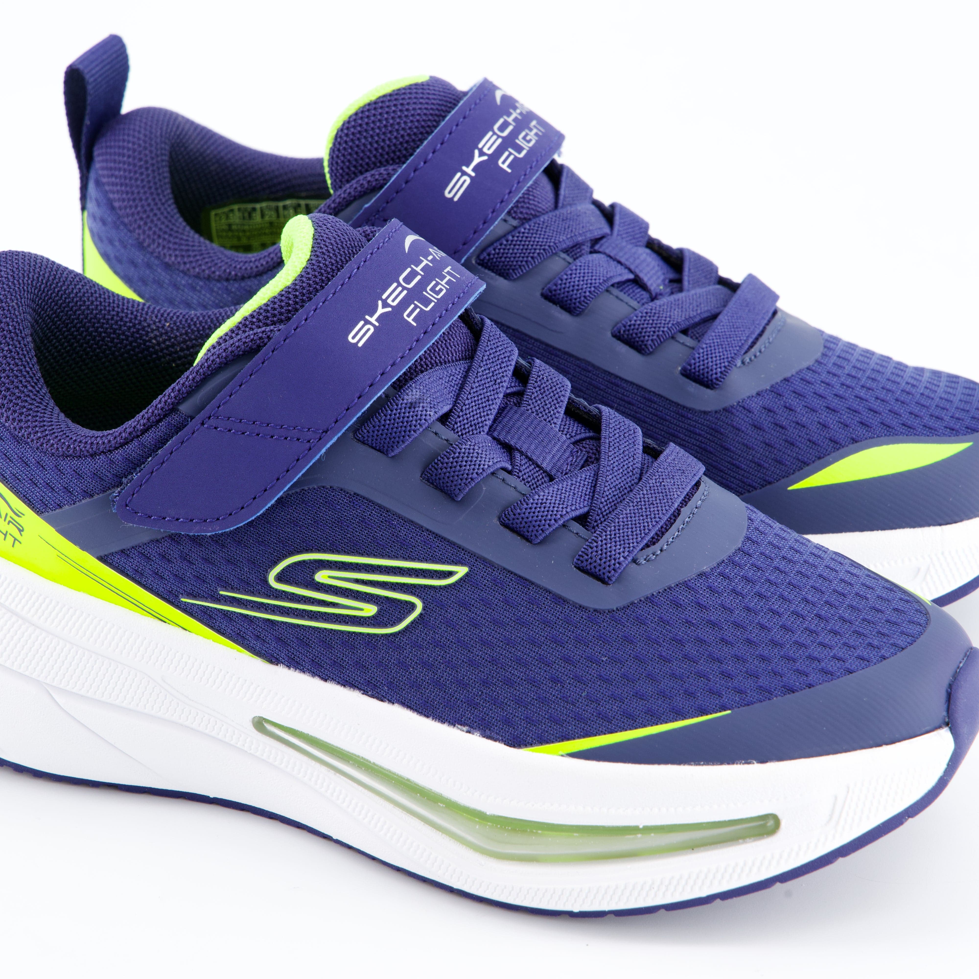 SKECHERS Burschenschuhe - Halbschuh Halbschuh Skech-Air Flight