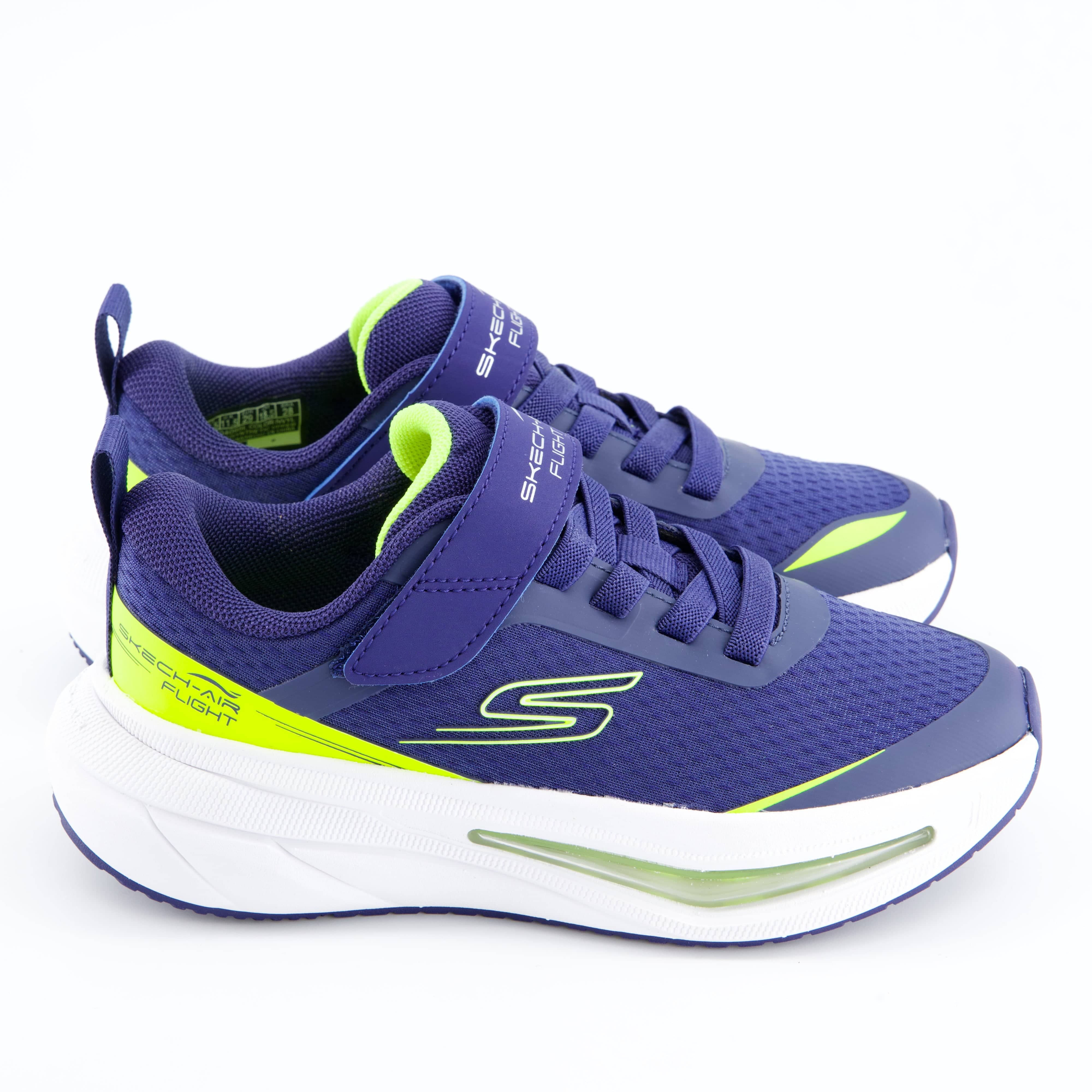 SKECHERS Burschenschuhe - Halbschuh Halbschuh Skech-Air Flight