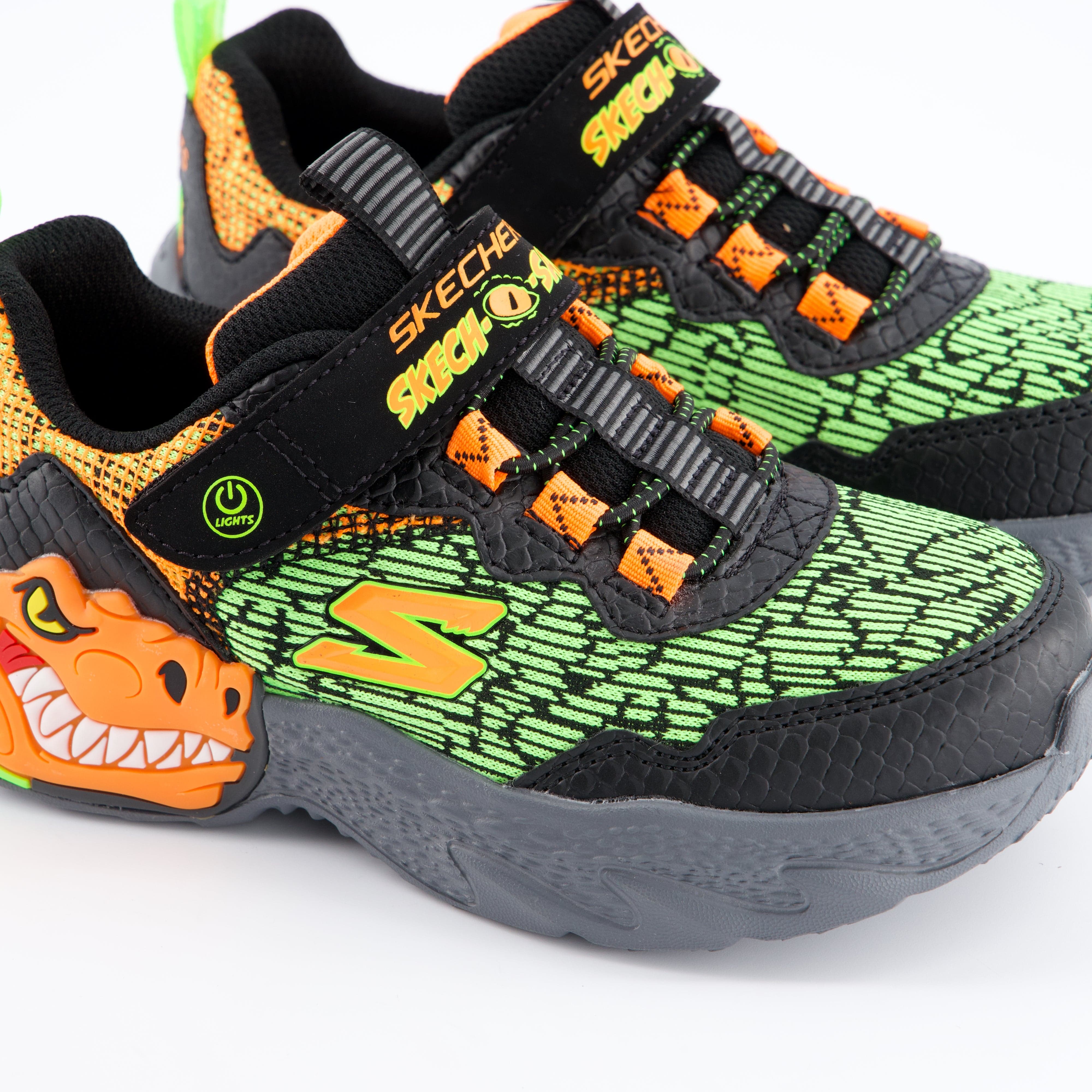 SKECHERS Burschenschuhe - Halbschuh Halbschuh Skech-O-Saurus