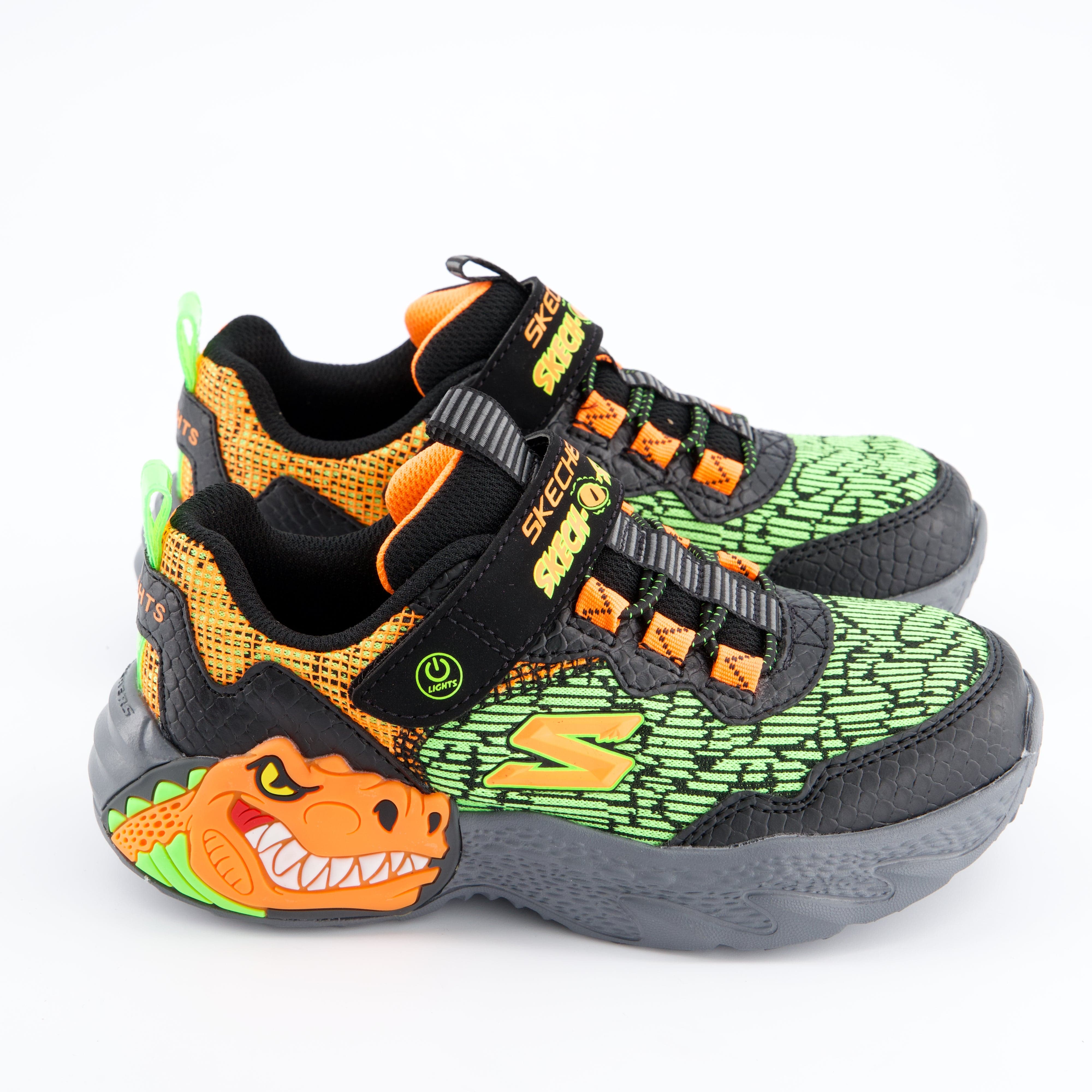 SKECHERS Burschenschuhe - Halbschuh Halbschuh Skech-O-Saurus