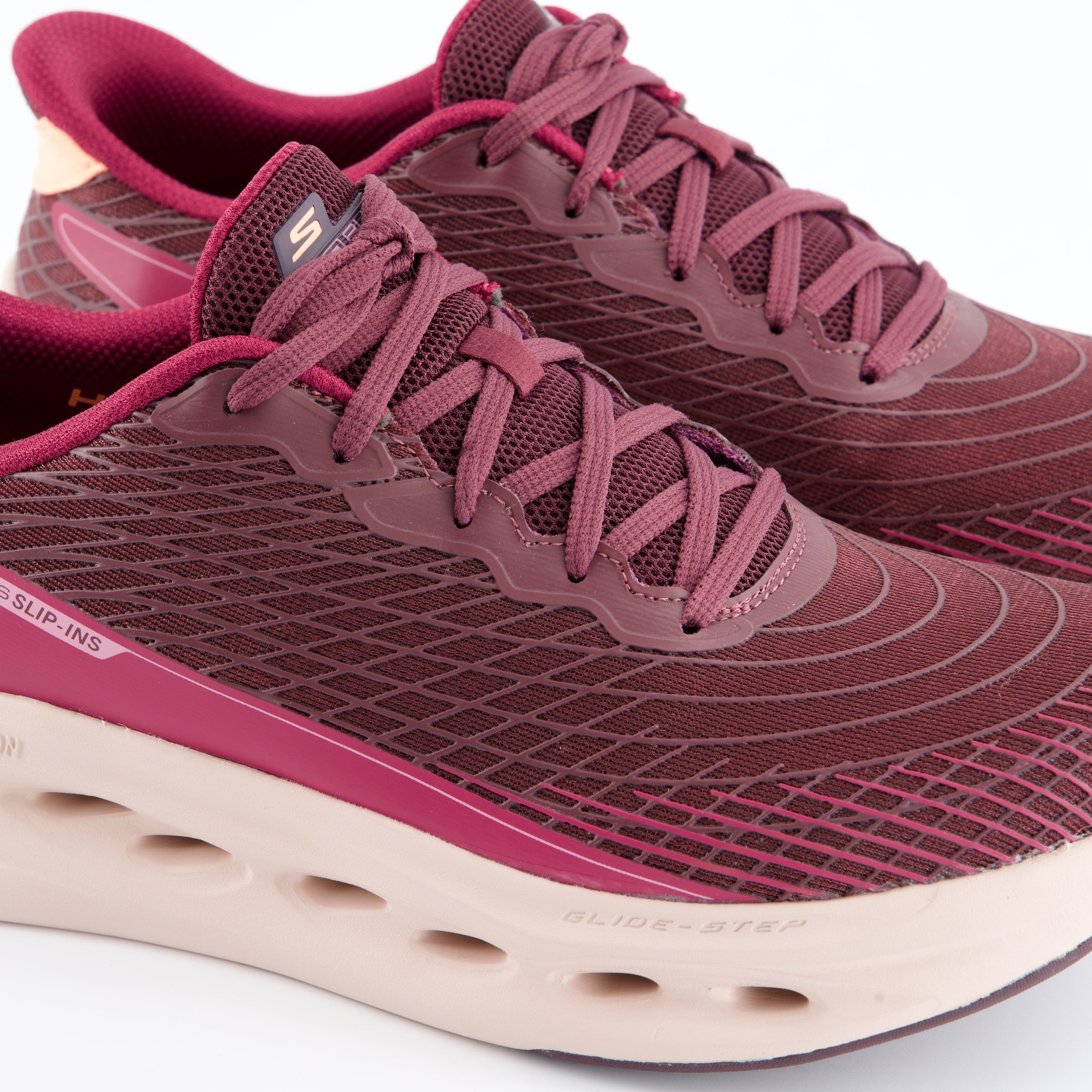 SKECHERS Damenschuhe - Schnürschuhe Schnürschuhe Glide Step