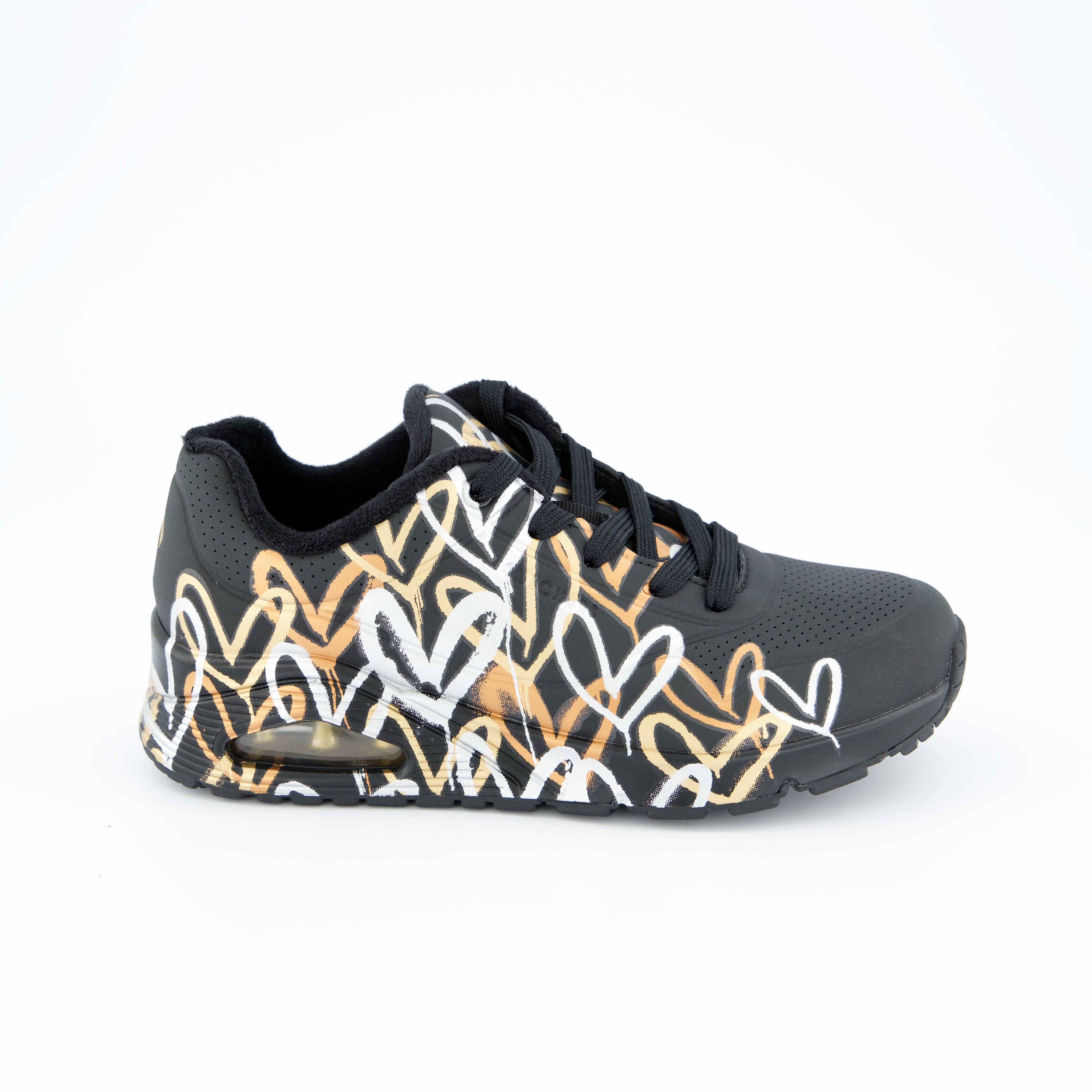 SKECHERS Damenschuhe - Sneaker, Sneaker Uno - Goldcrown