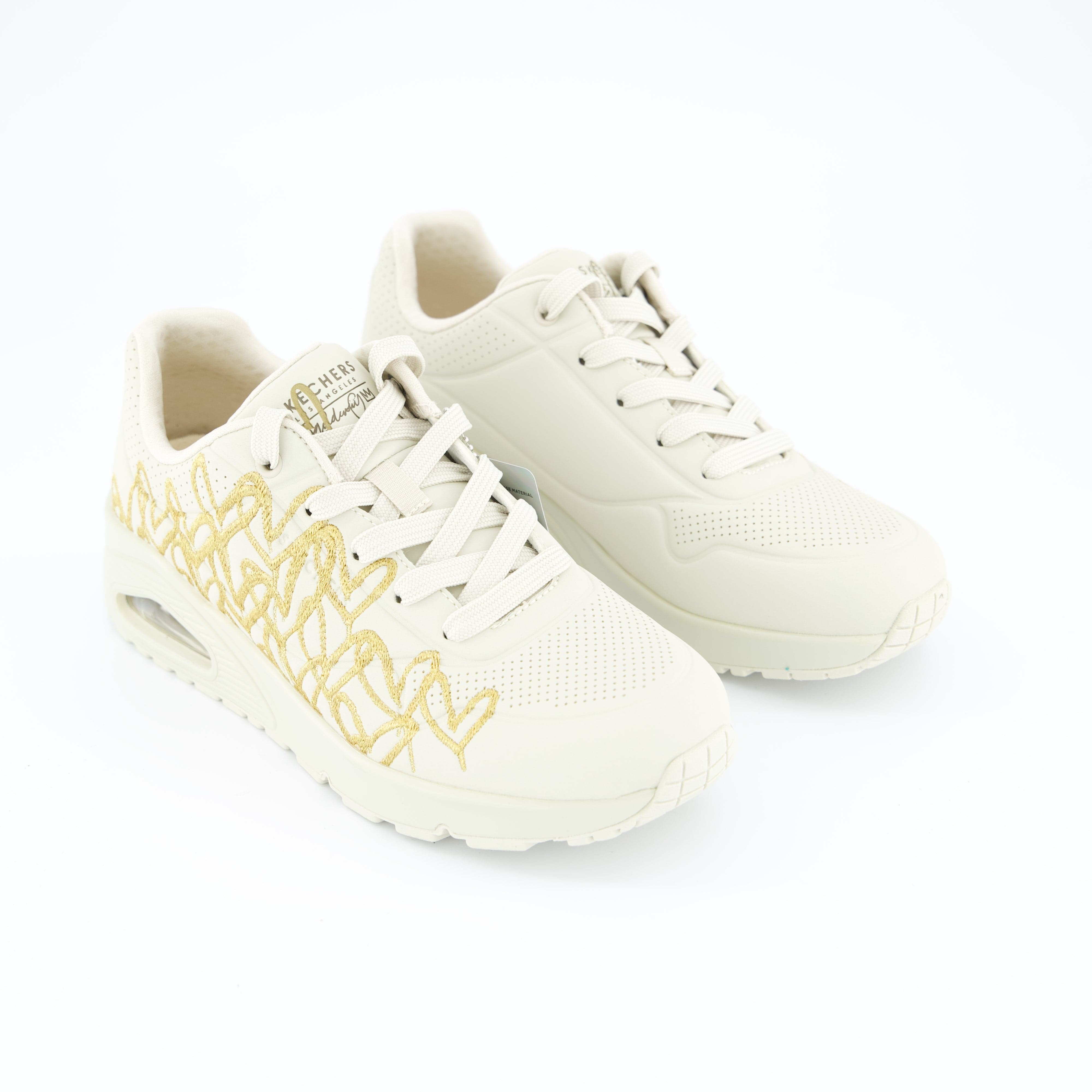 SKECHERS Damenschuhe - Sneaker, Sneaker Uno - Golden Heart