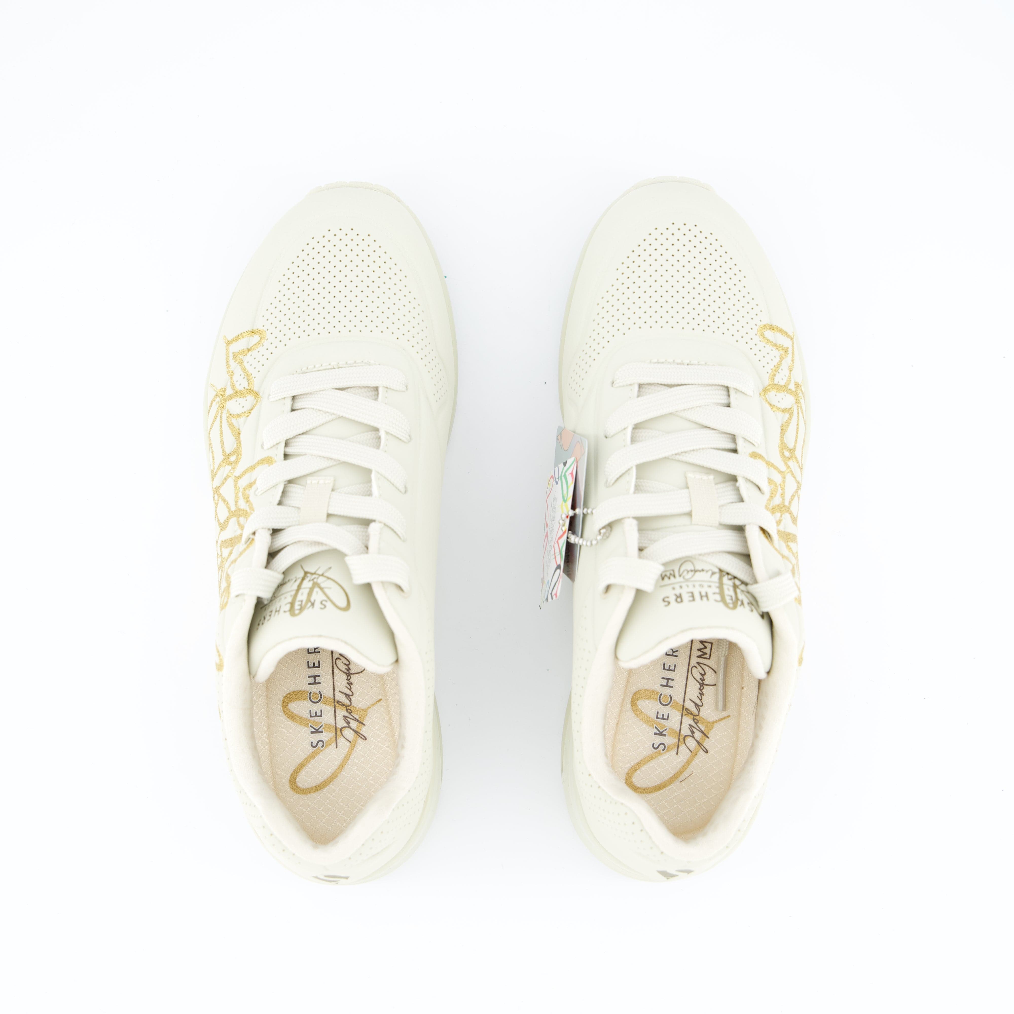 SKECHERS Damenschuhe - Sneaker, Sneaker Uno - Golden Heart