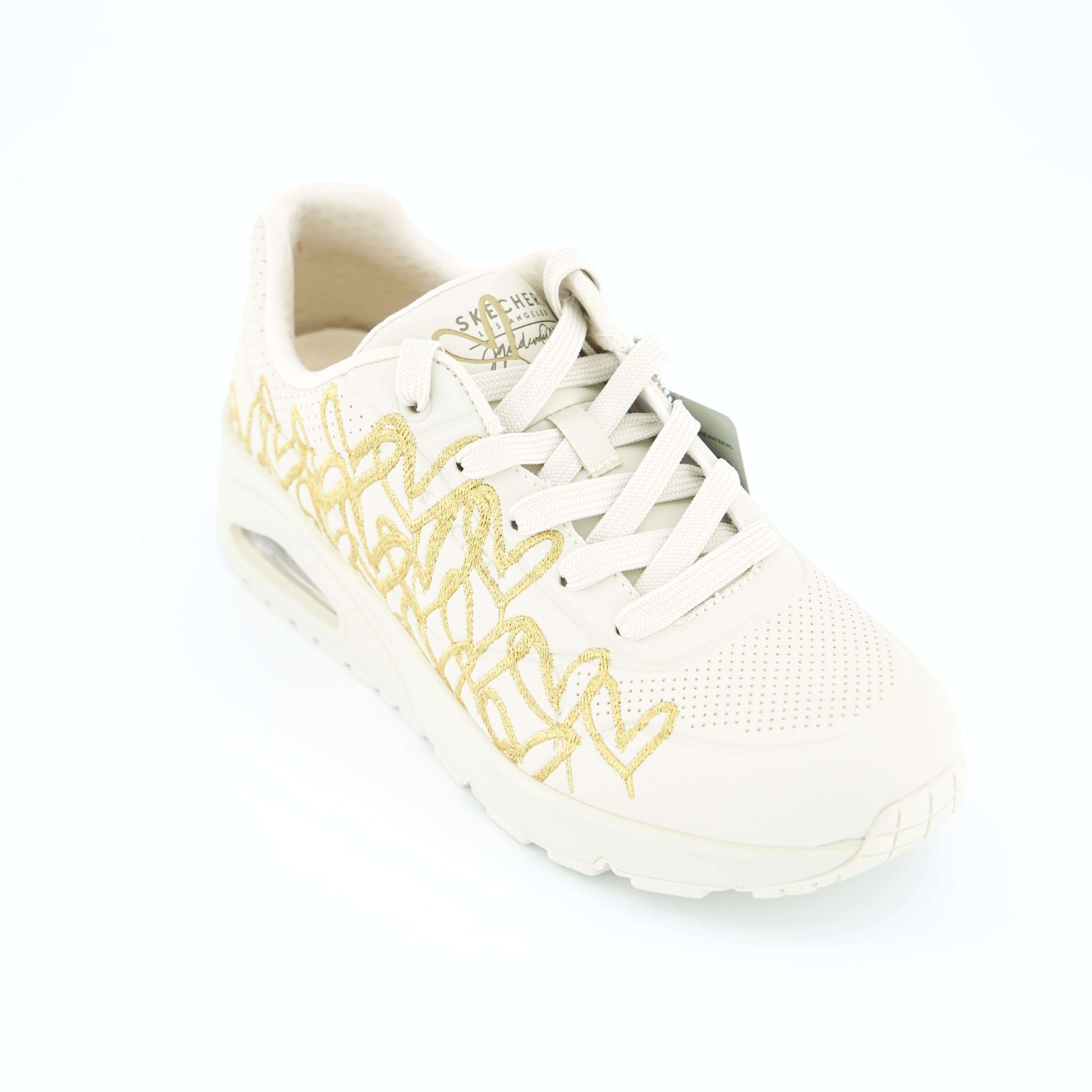 SKECHERS Damenschuhe - Sneaker, Sneaker Uno - Golden Heart