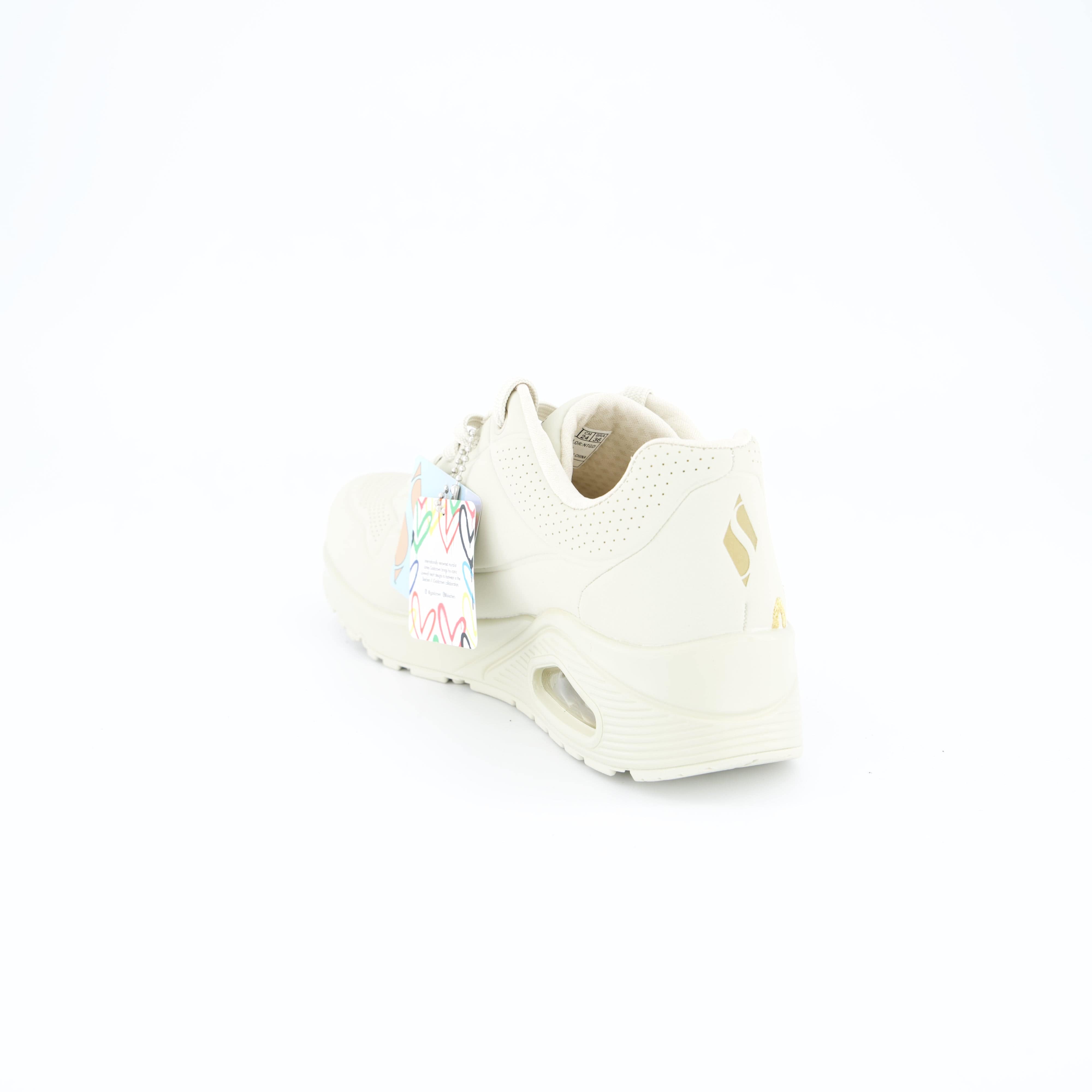 SKECHERS Damenschuhe - Sneaker, Sneaker Uno - Golden Heart