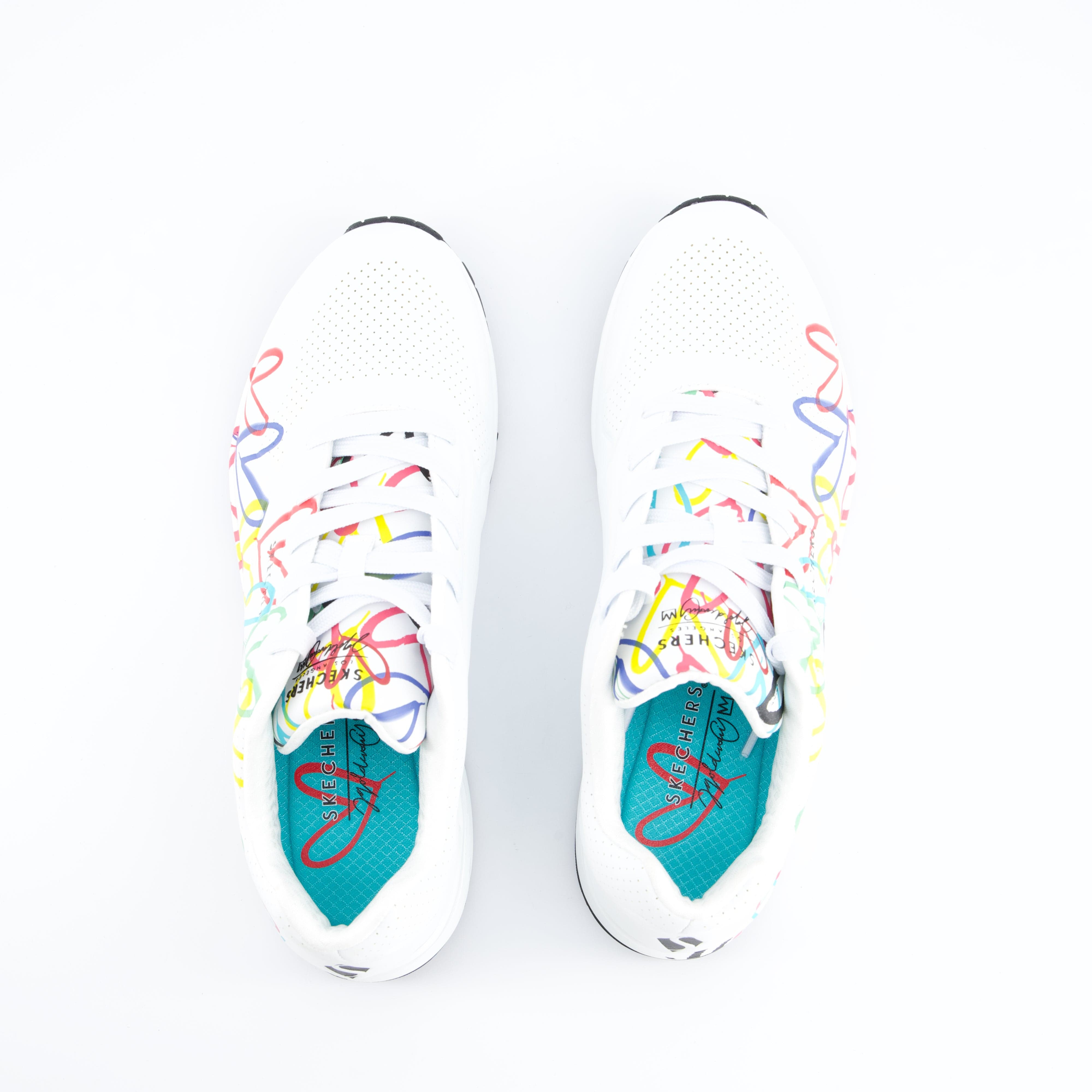 SKECHERS Damenschuhe - Sneaker Sneaker UNO SPREAD THE LOVE