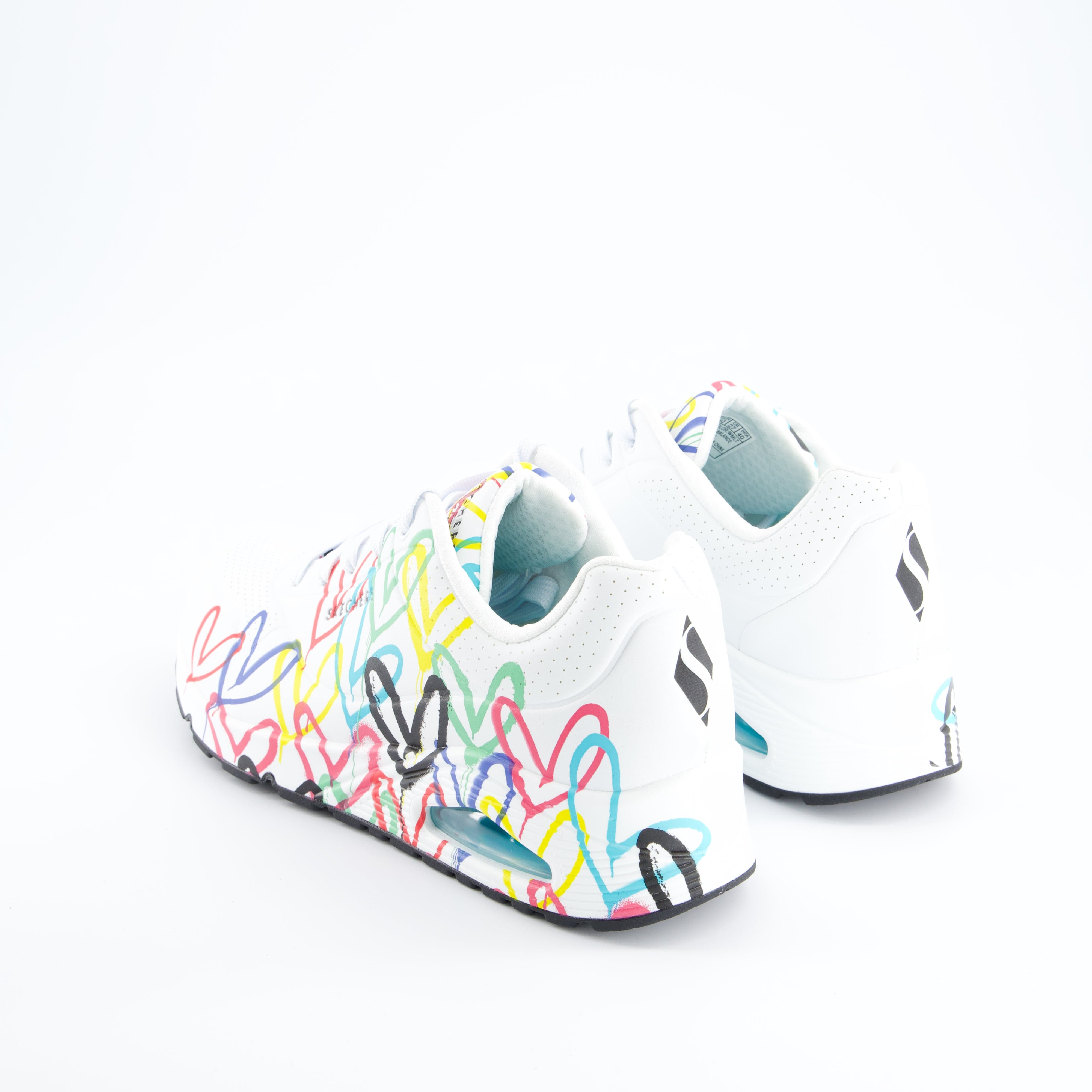 SKECHERS Damenschuhe - Sneaker Sneaker UNO SPREAD THE LOVE