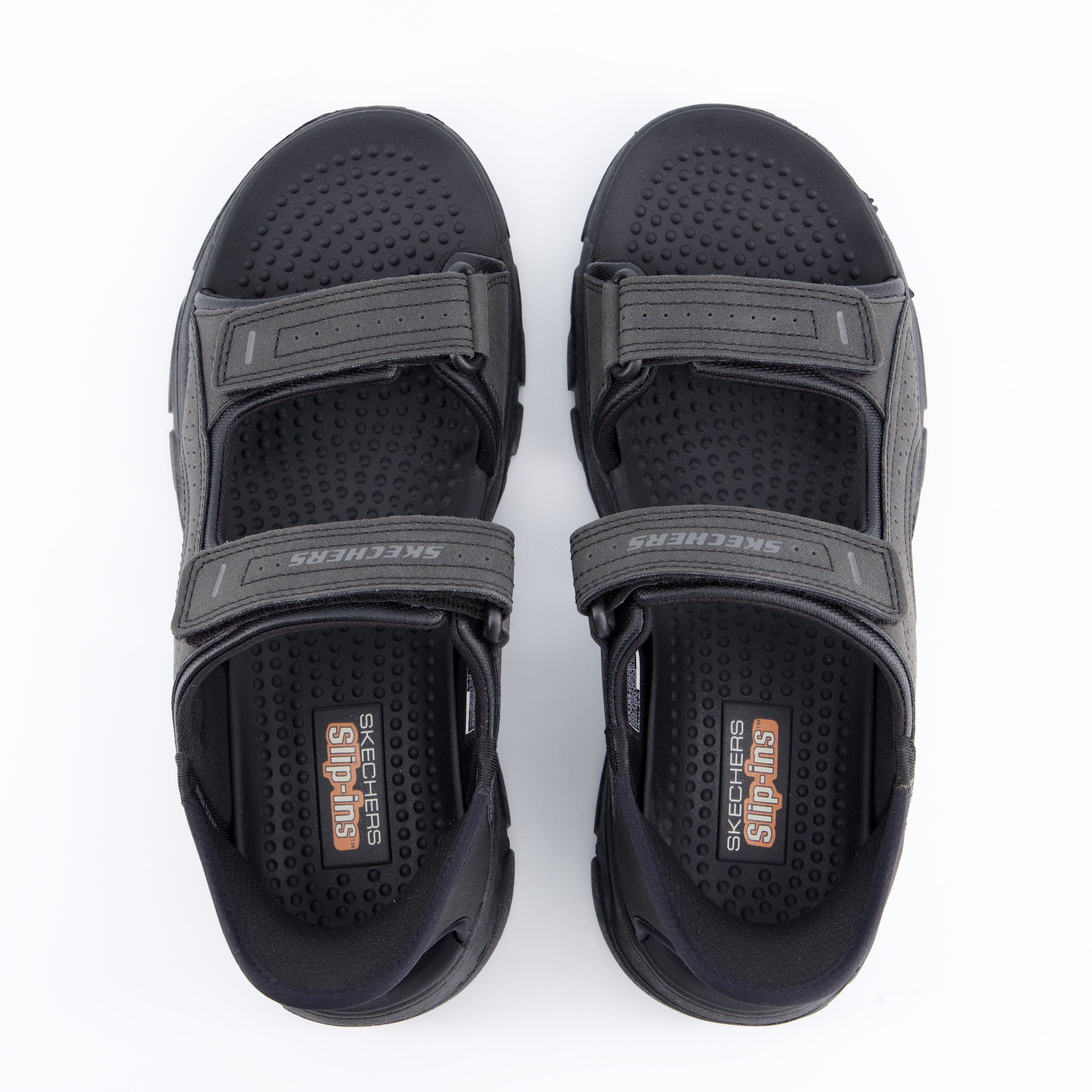 SKECHERS Herrenschuh - Sandale Sandale SLIP-IN RELAXED FIT