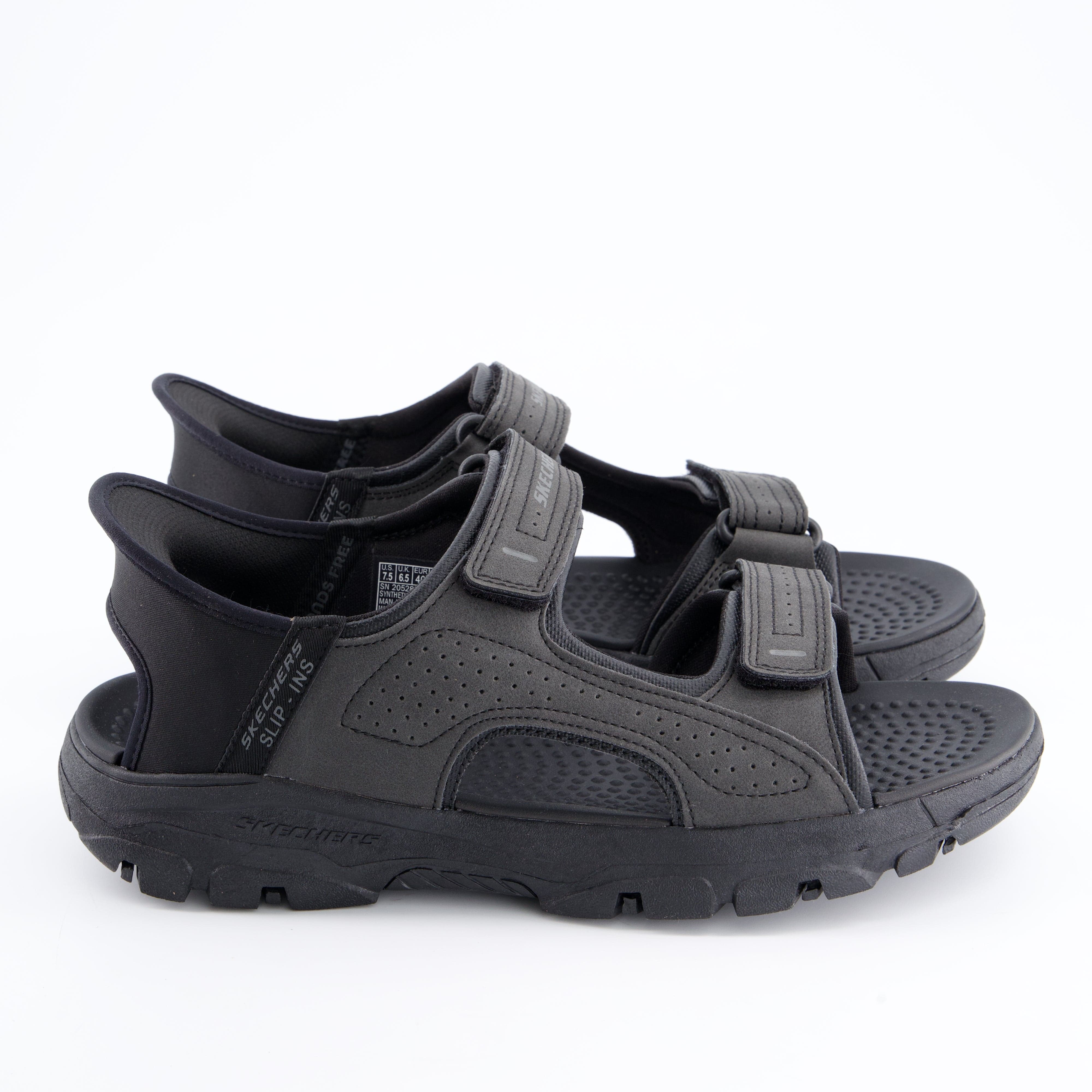 SKECHERS Herrenschuh - Sandale Sandale SLIP-IN RELAXED FIT