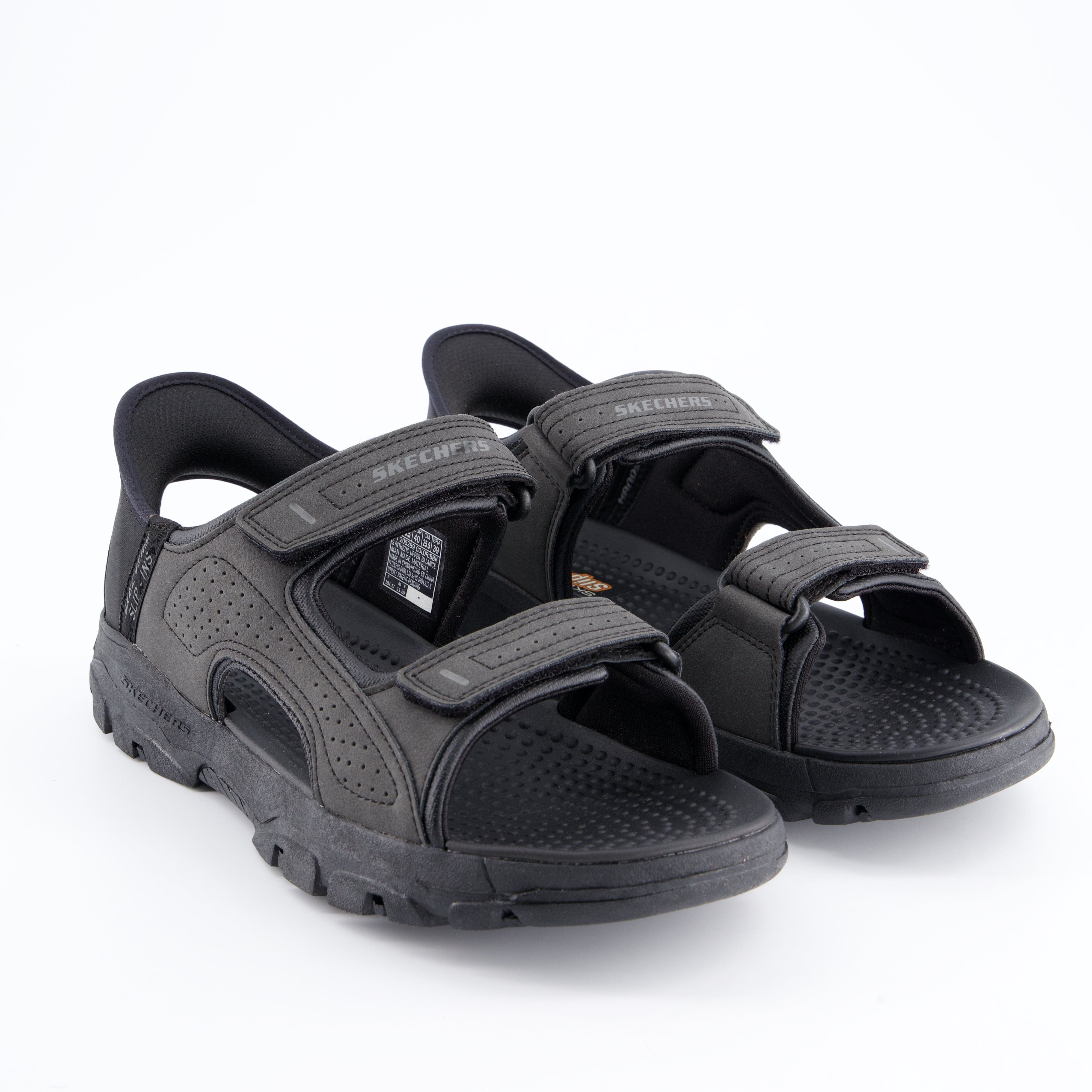 SKECHERS Herrenschuh - Sandale Sandale SLIP-IN RELAXED FIT