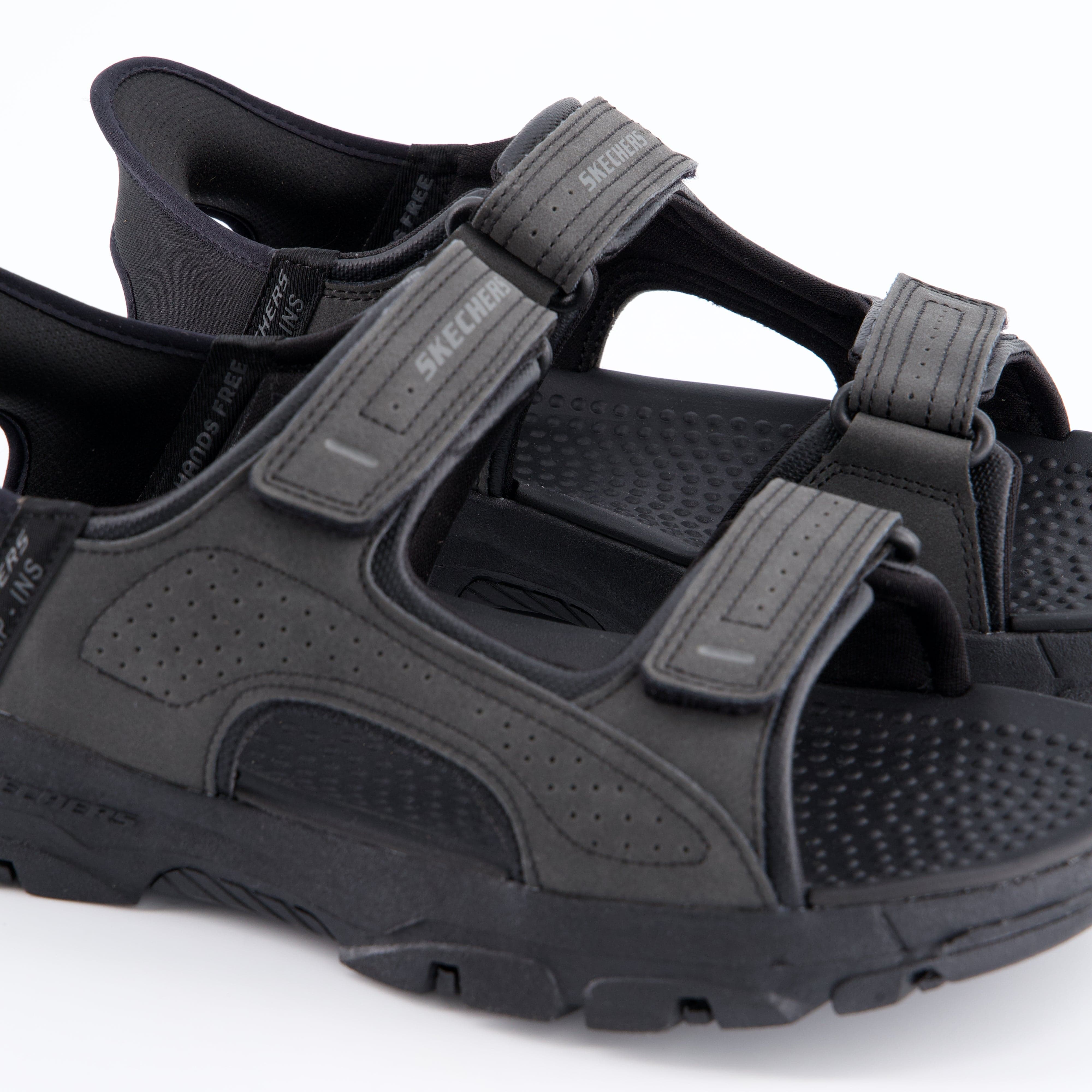 SKECHERS Herrenschuh - Sandale Sandale SLIP-IN RELAXED FIT