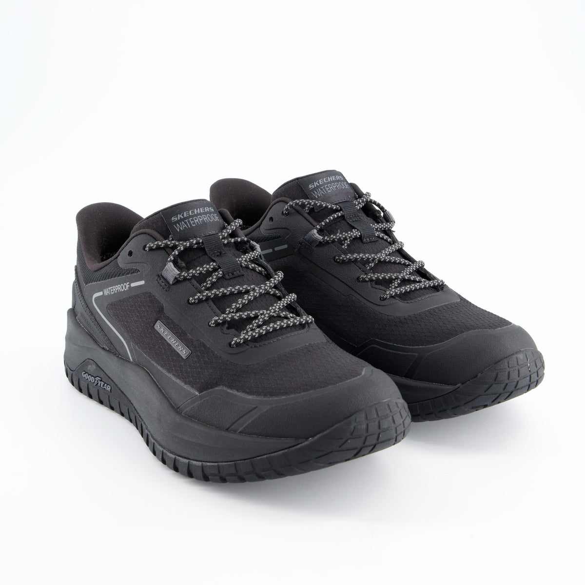 SKECHERS Herrenschuh - Schnürschuh Schnürschuh Badger Koda